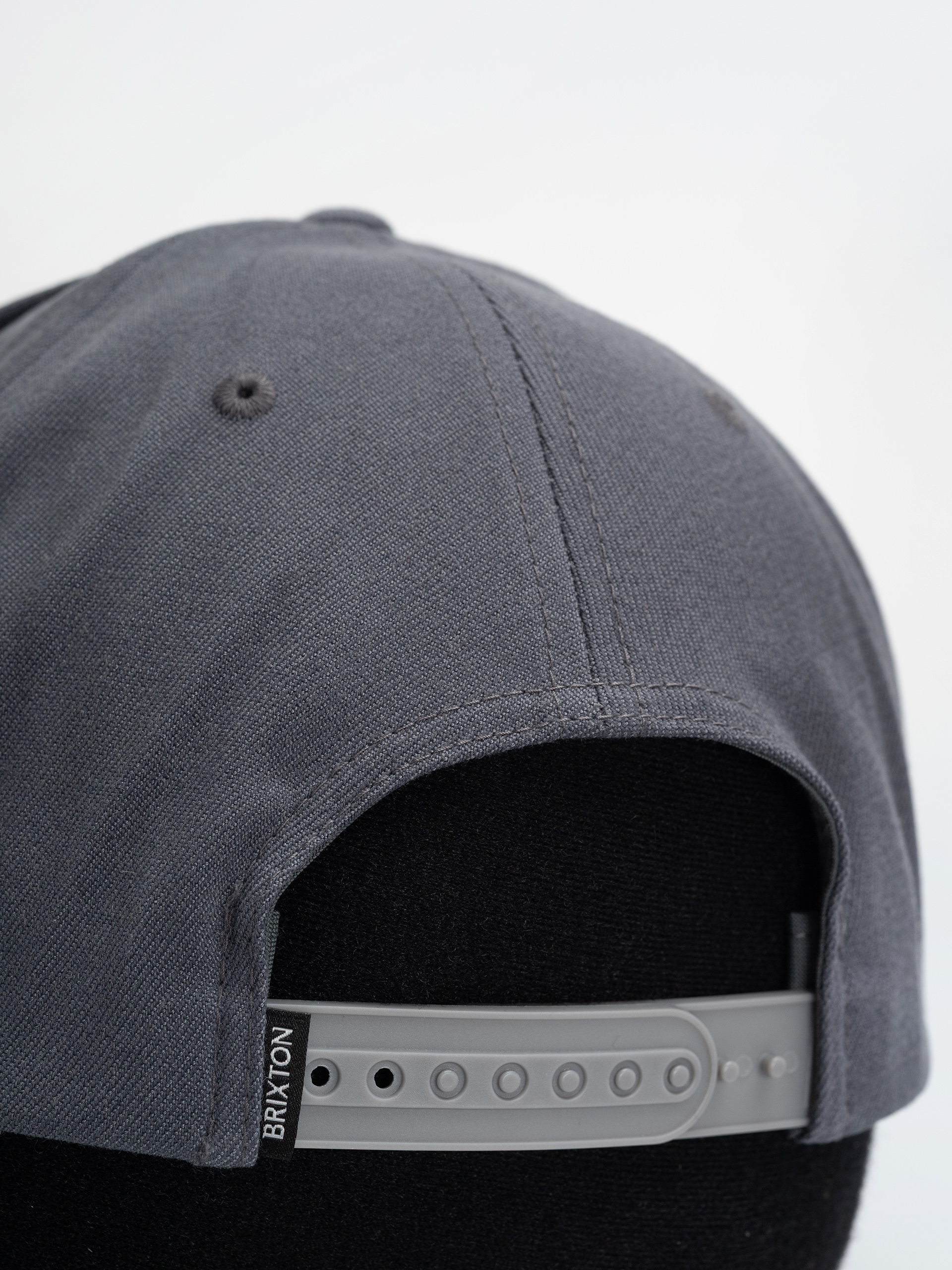 Brixton Oath Iii Snapback Cap (future grey)