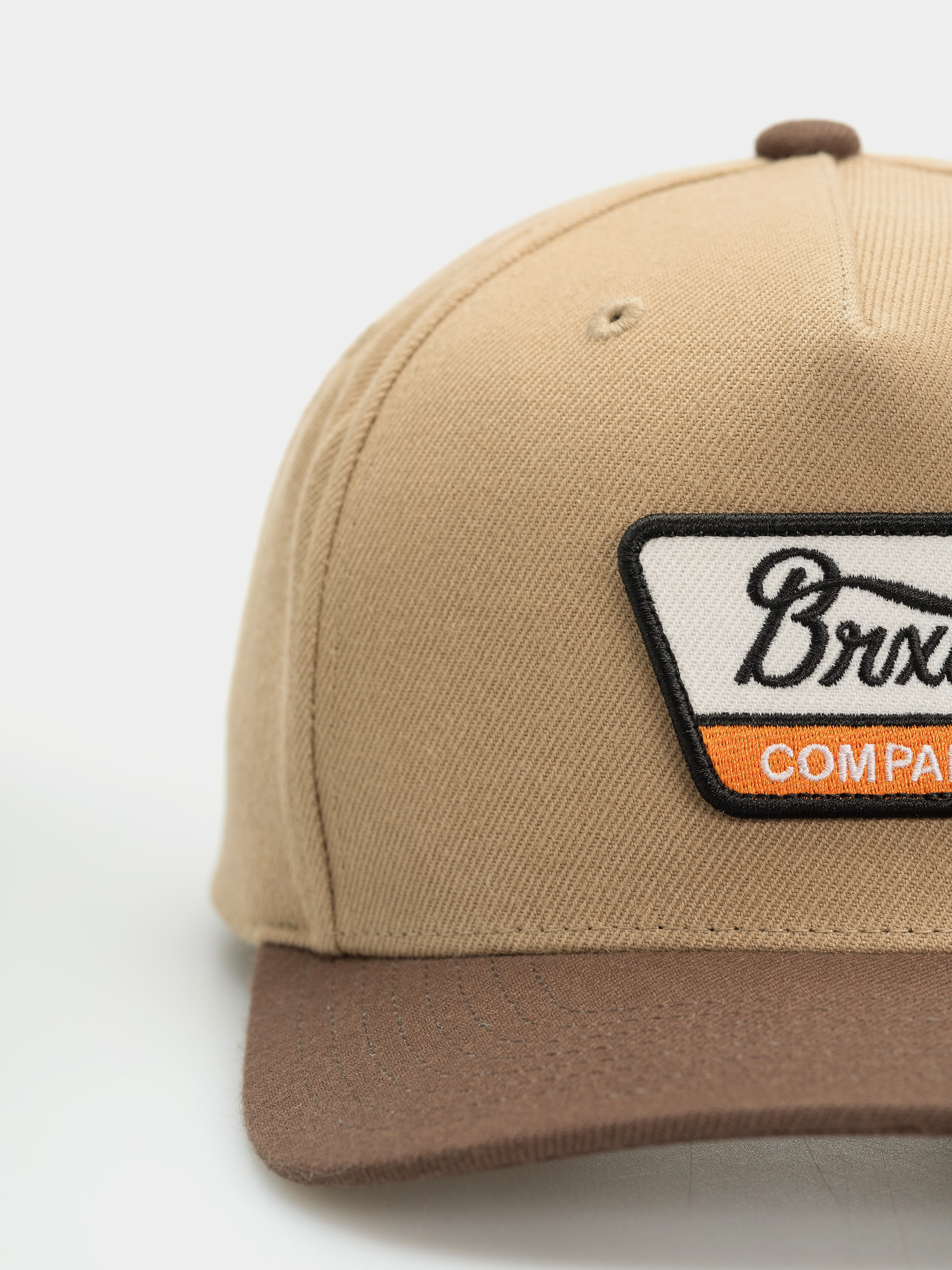 Brixton Linwood C Netplus Mp Snpk Cap (sand/pinecone brown)