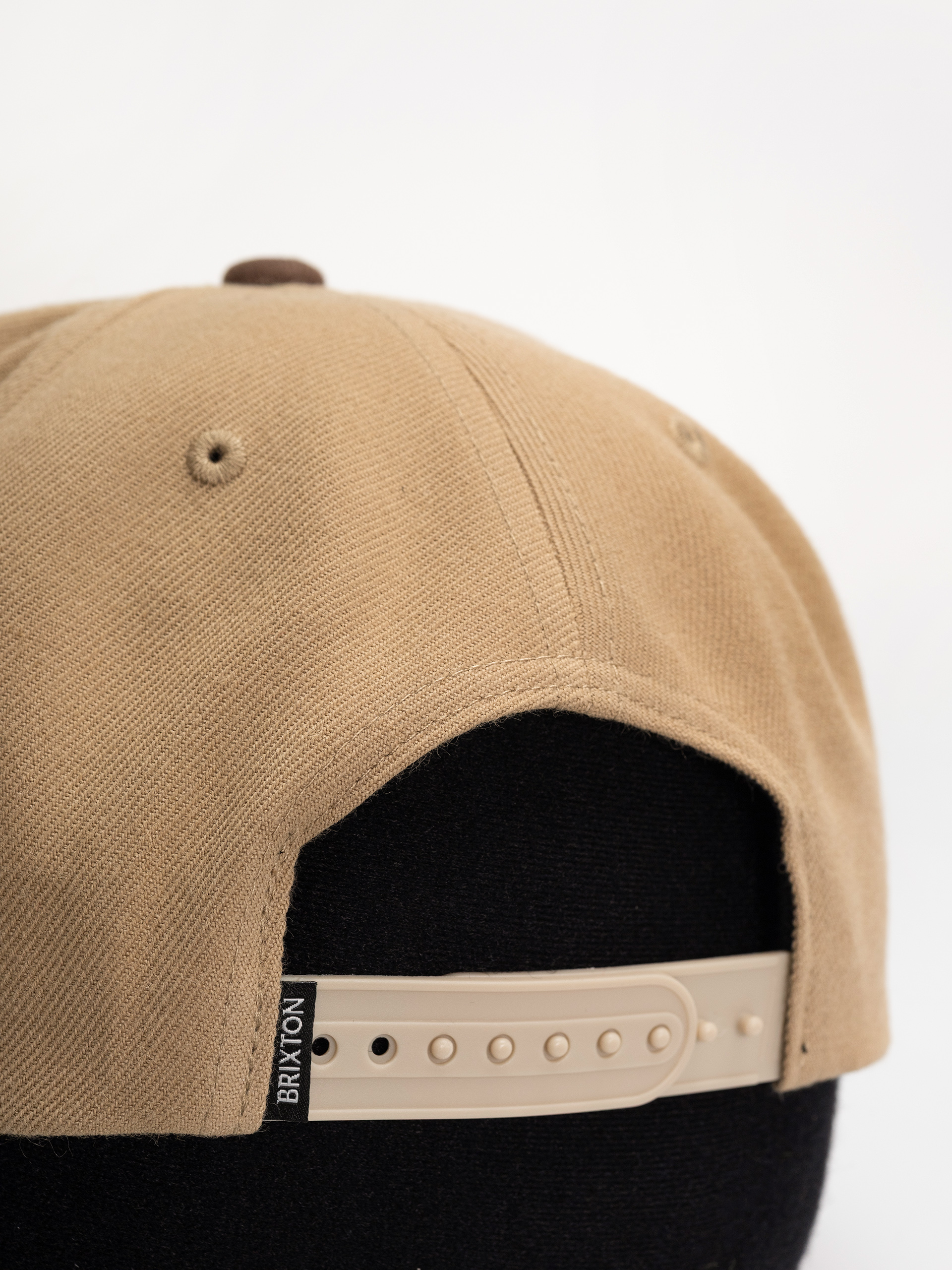 Brixton Linwood C Netplus Mp Snpk Cap (sand/pinecone brown)