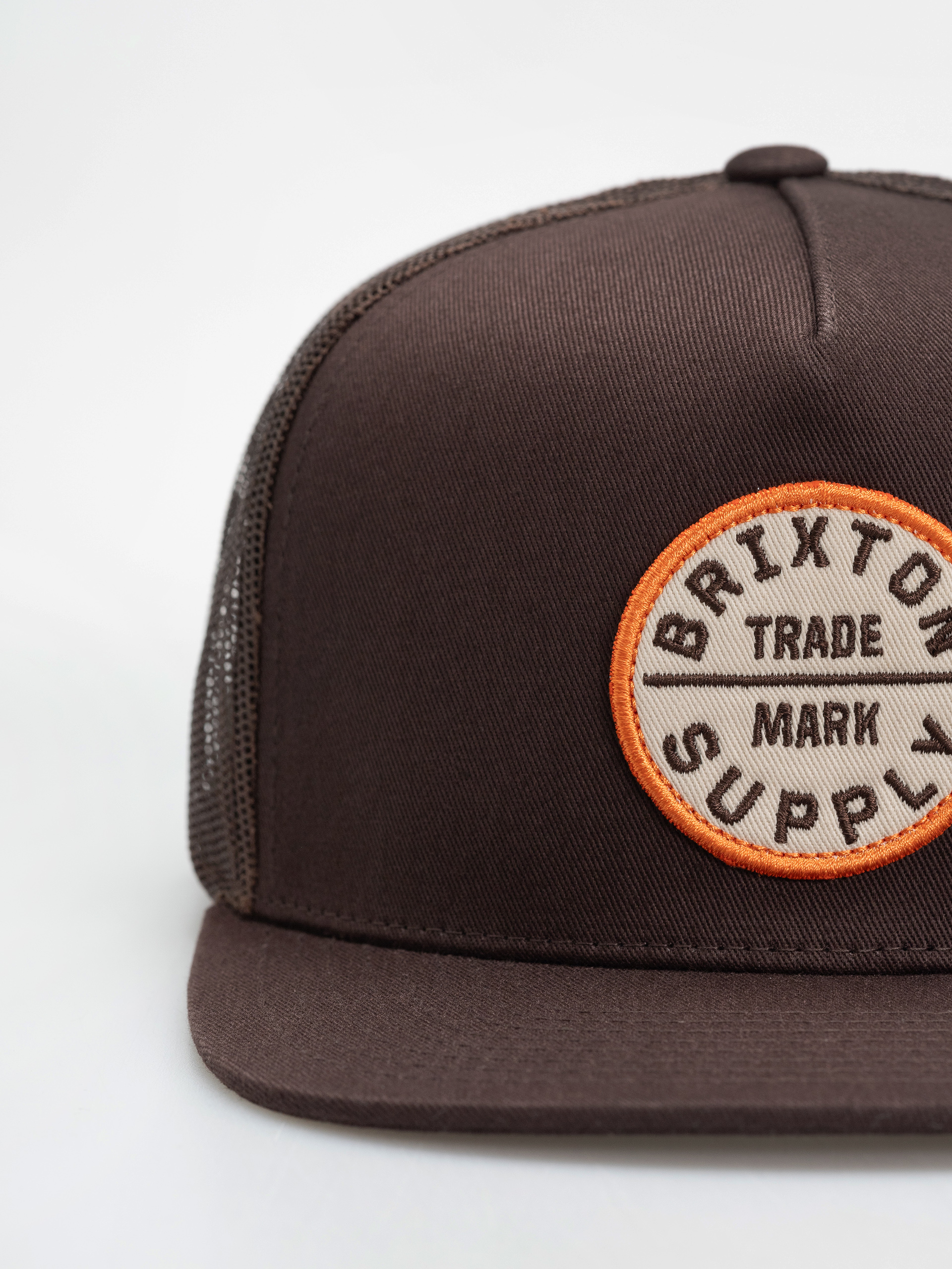 Brixton Oath Mp Trucker Cap (chocolate/chocolate)
