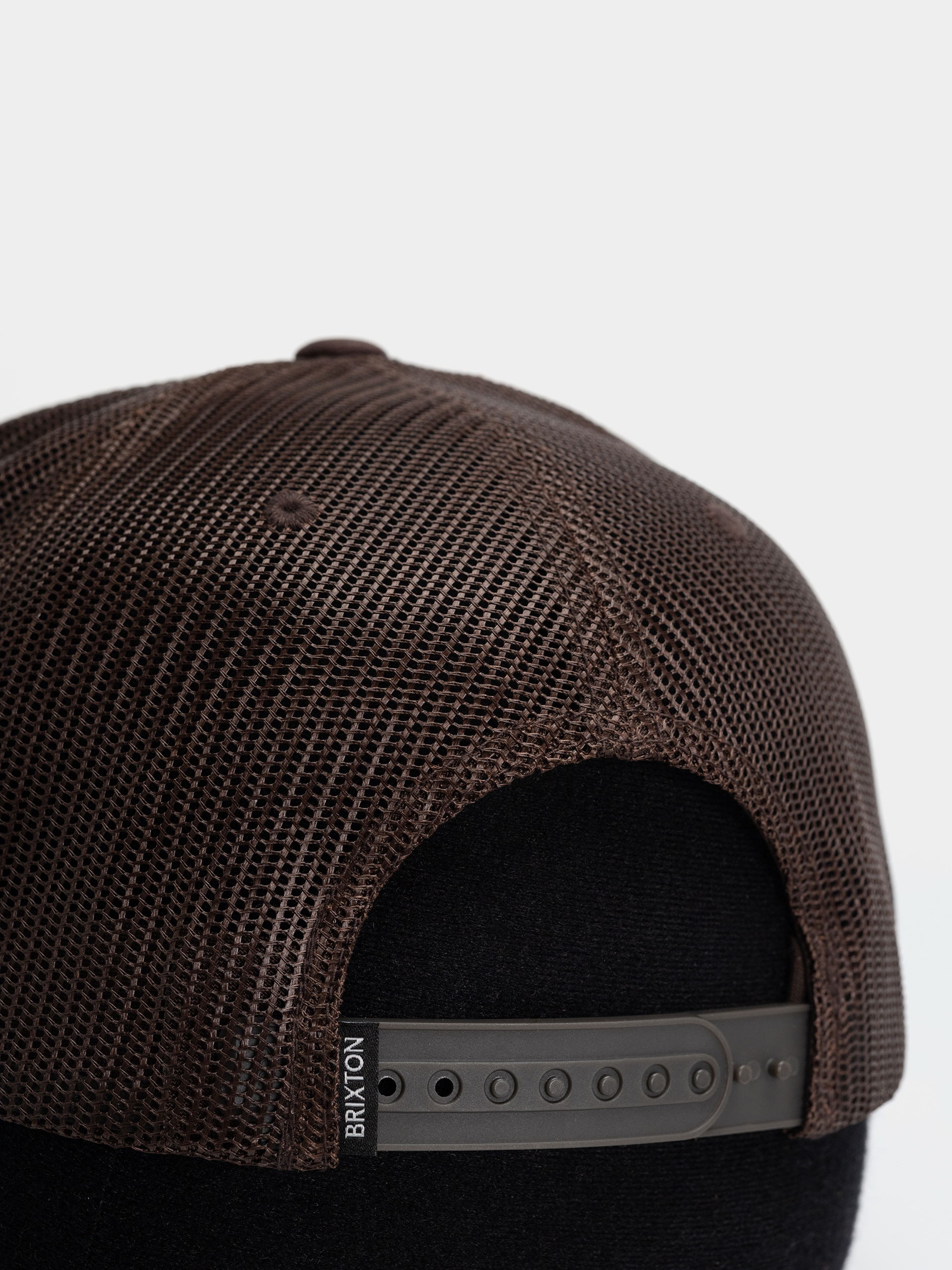 Brixton Oath Mp Trucker Cap (chocolate/chocolate)
