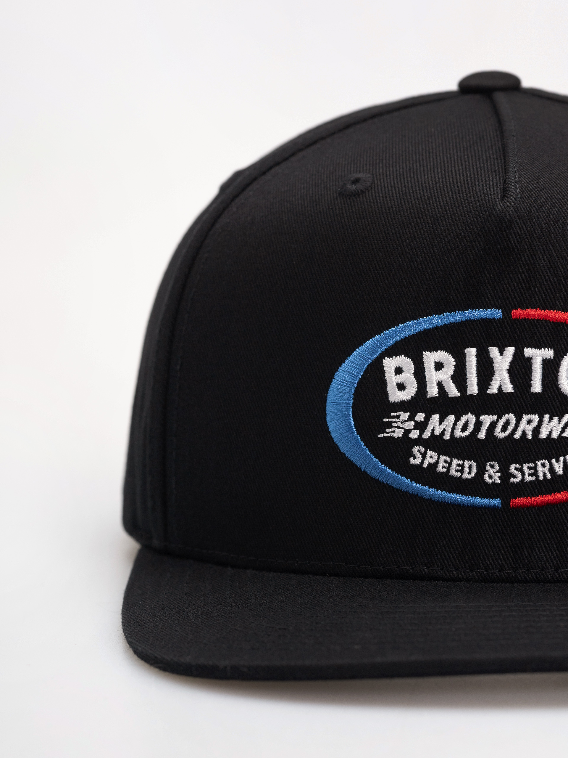 Brixton Rhett Mp Snpk Cap - black (black)