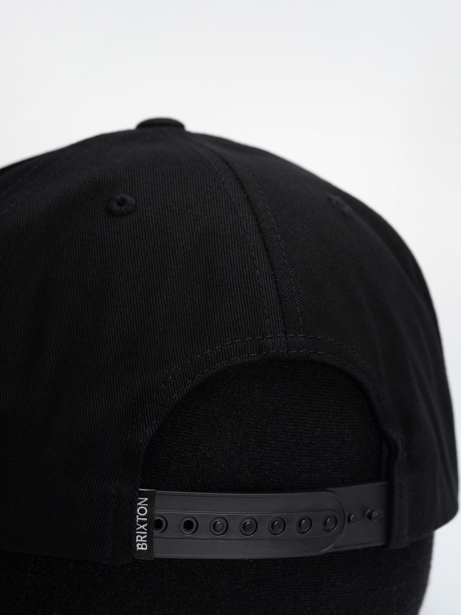 Brixton Rhett Mp Snpk Cap - black (black)