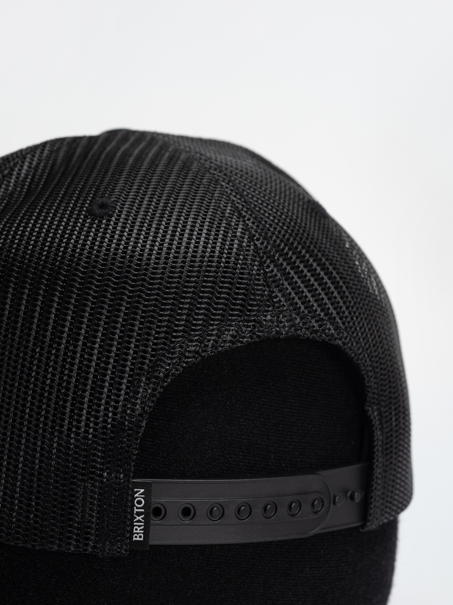 Brixton Henry Mp Trucker Cap (black/black)