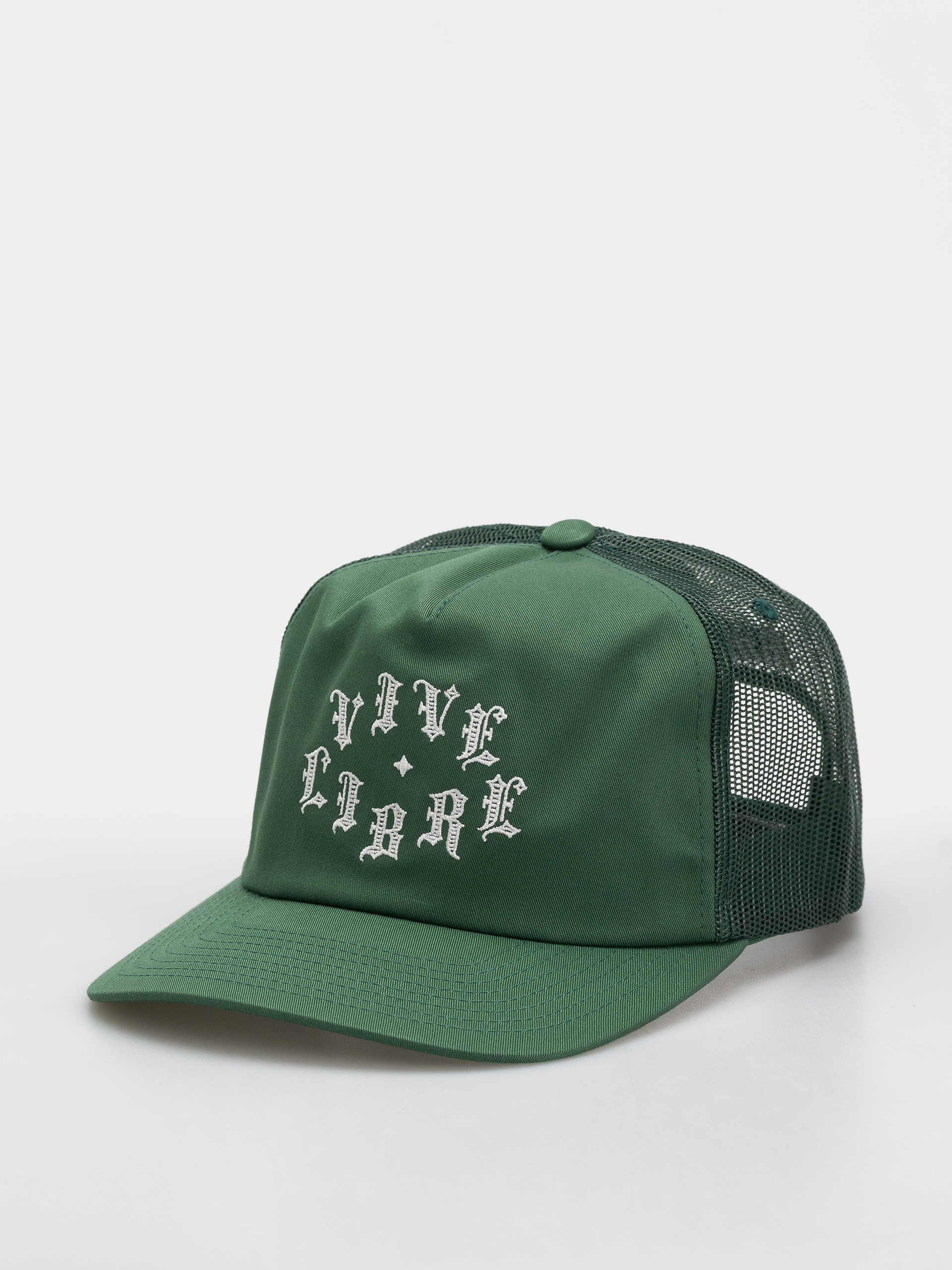 Brixton Big B Mp Cap - green (dark forest)