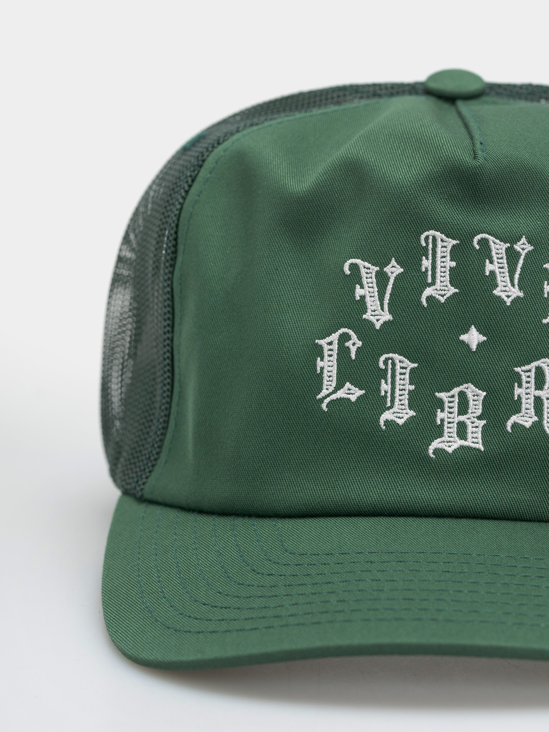 Brixton Vive Libre Mp Trucker Cap (primal green/primal green)