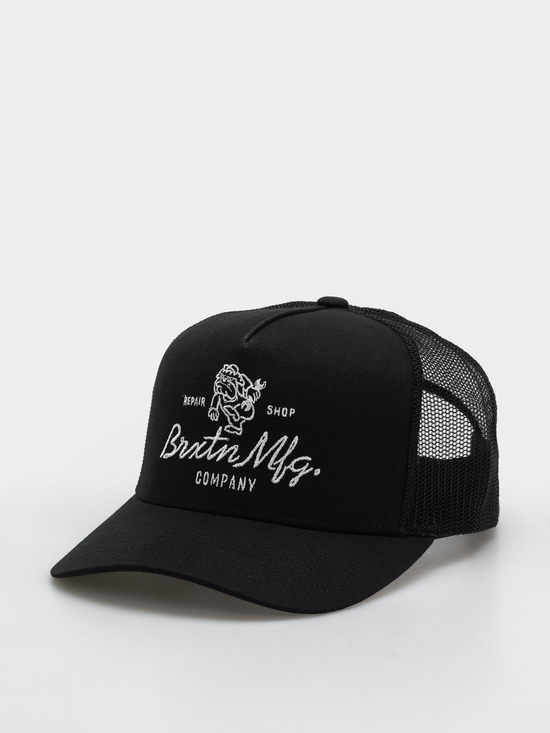 Brixton Tolman C Np Mp Trucker Cap (black/black)