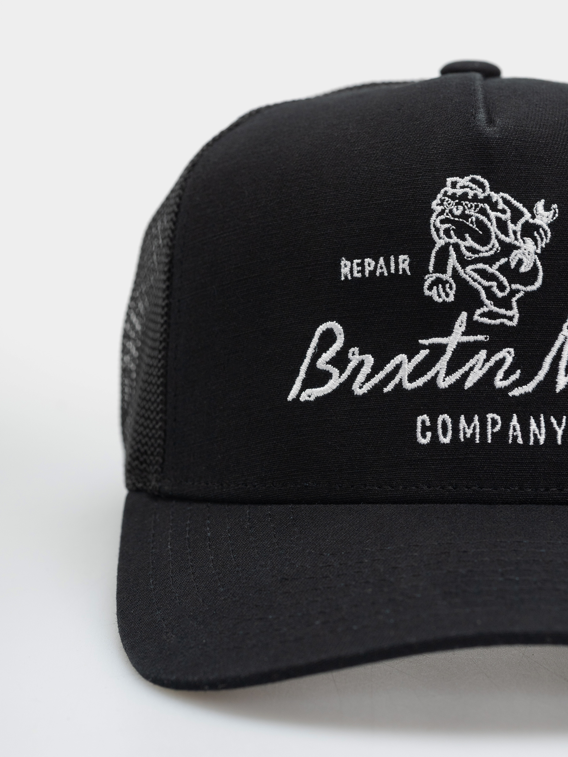 Brixton Tolman C Np Mp Trucker Cap (black/black)