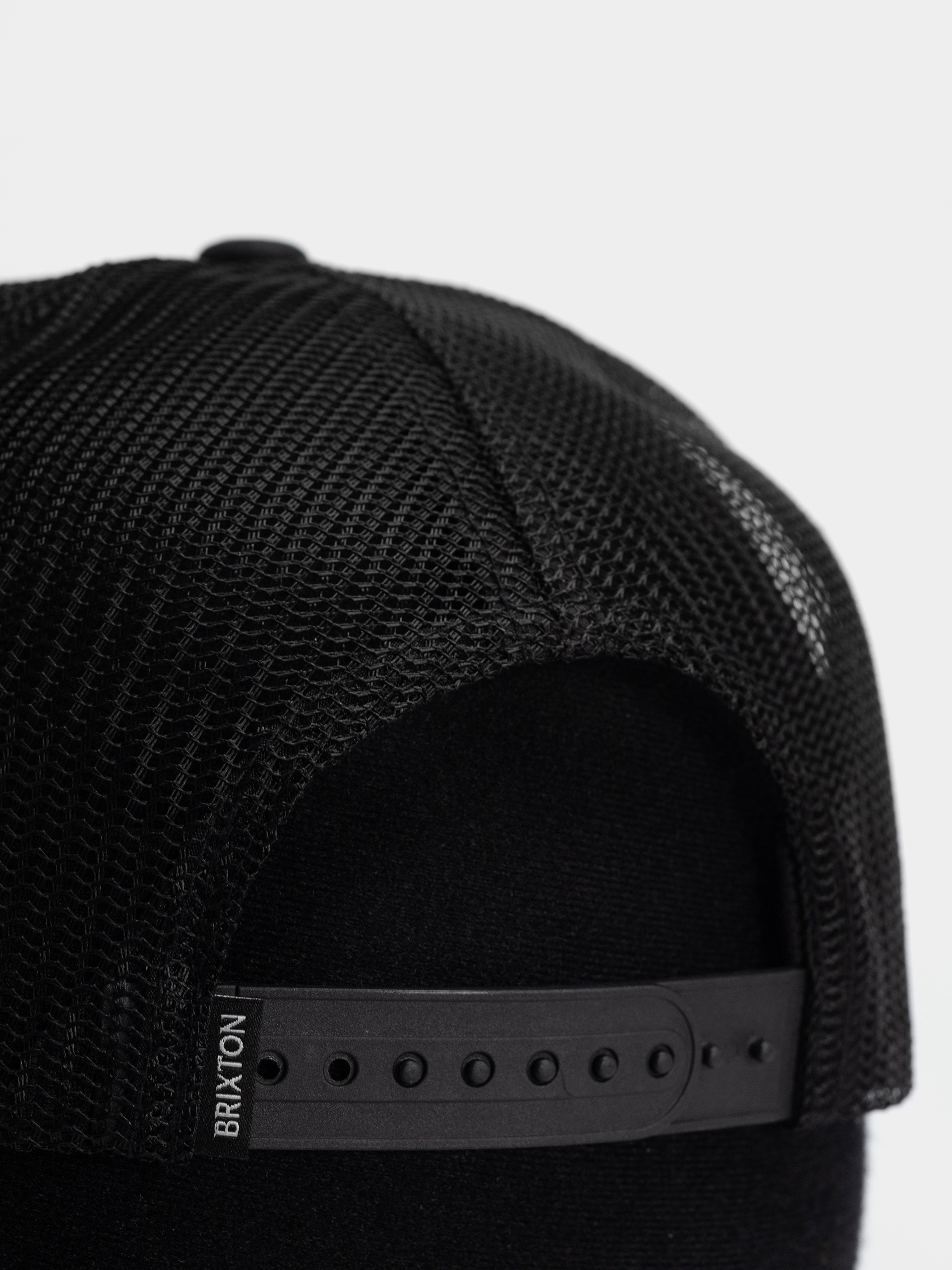 Brixton Tolman C Np Mp Trucker Cap (black/black)