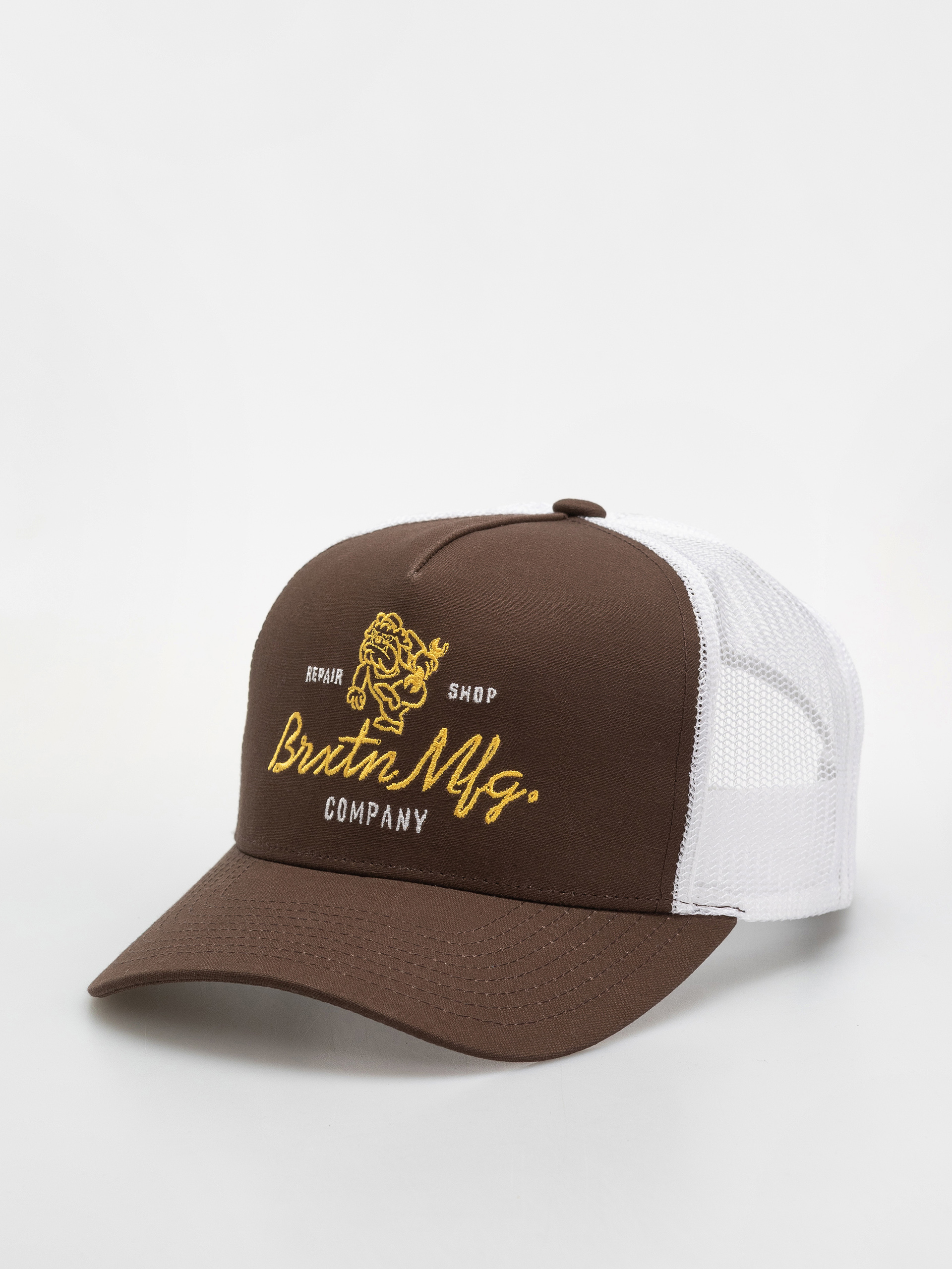 Brixton Tolman C Np Mp Trucker Cap (pinecone brown/white)