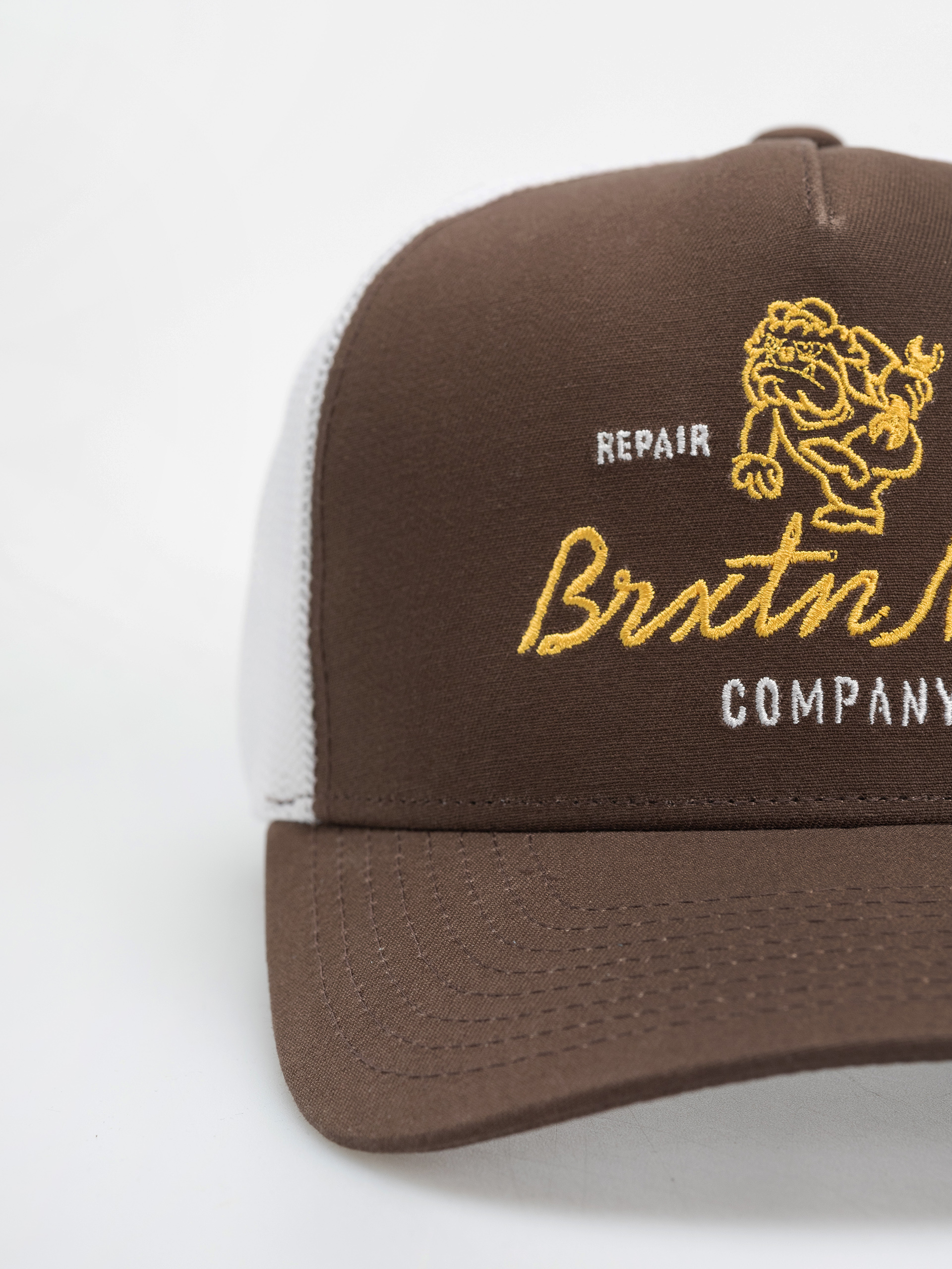 Brixton Tolman C Np Mp Trucker Cap (pinecone brown/white)
