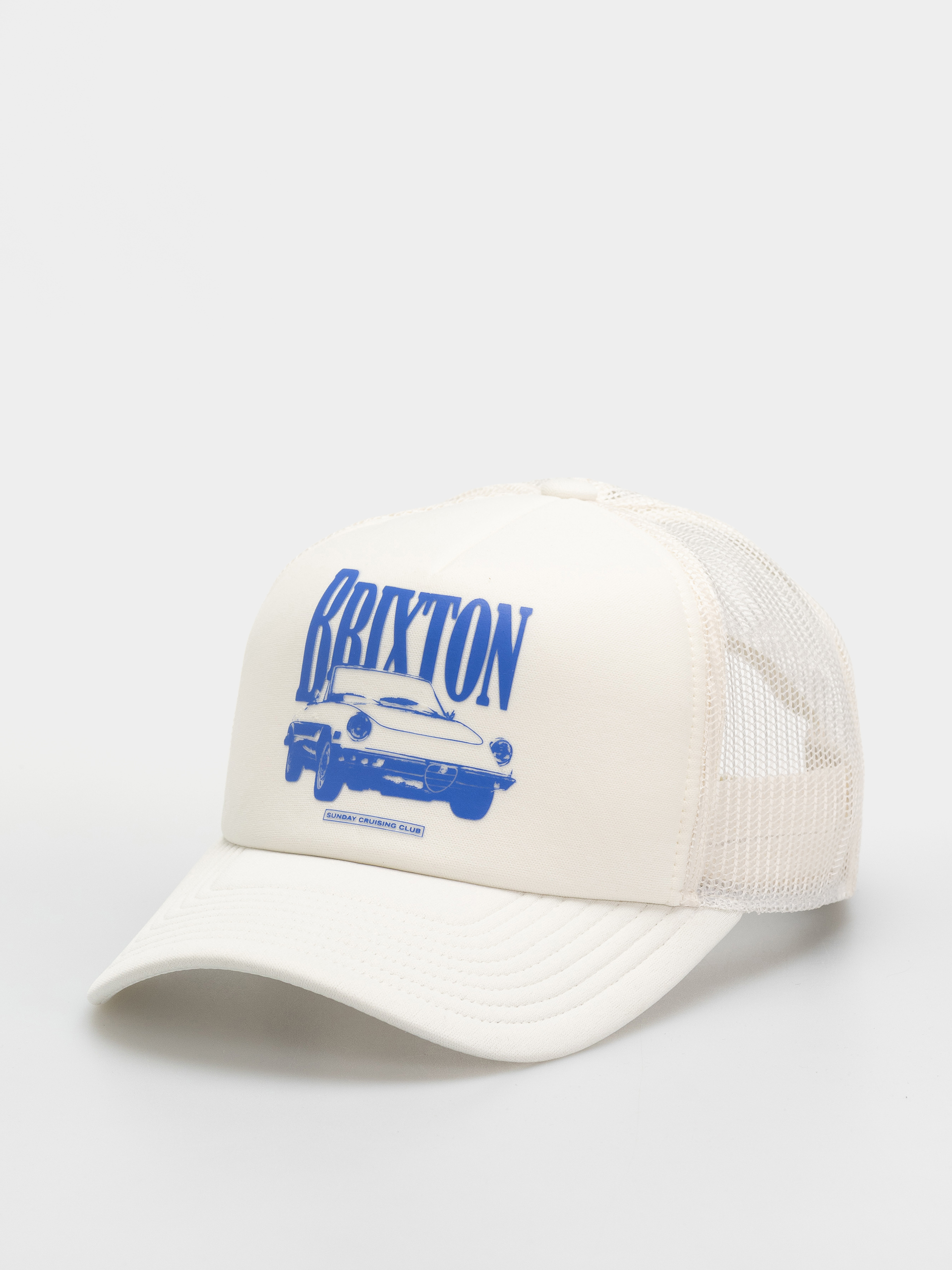Brixton Sunday Cruising Club Np Mp Tru Wmn Cap (off white/off white)