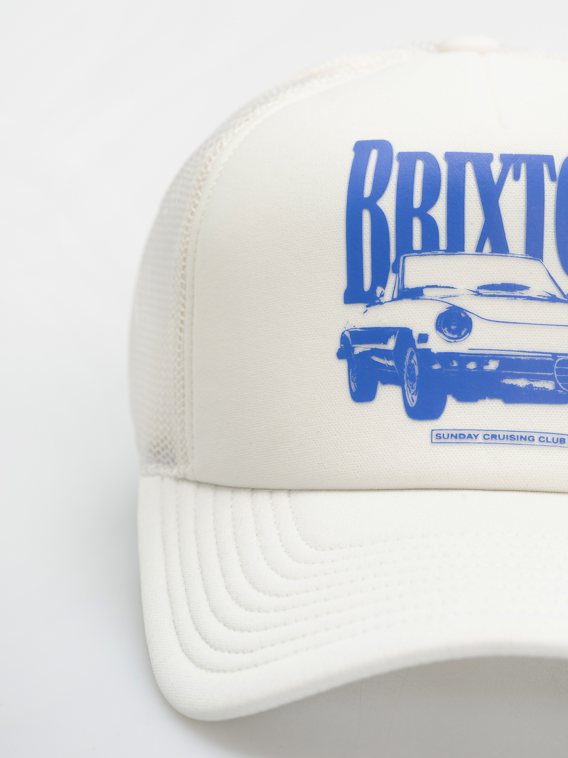 Brixton Sunday Cruising Club Np Mp Tru Wmn Cap (off white/off white)