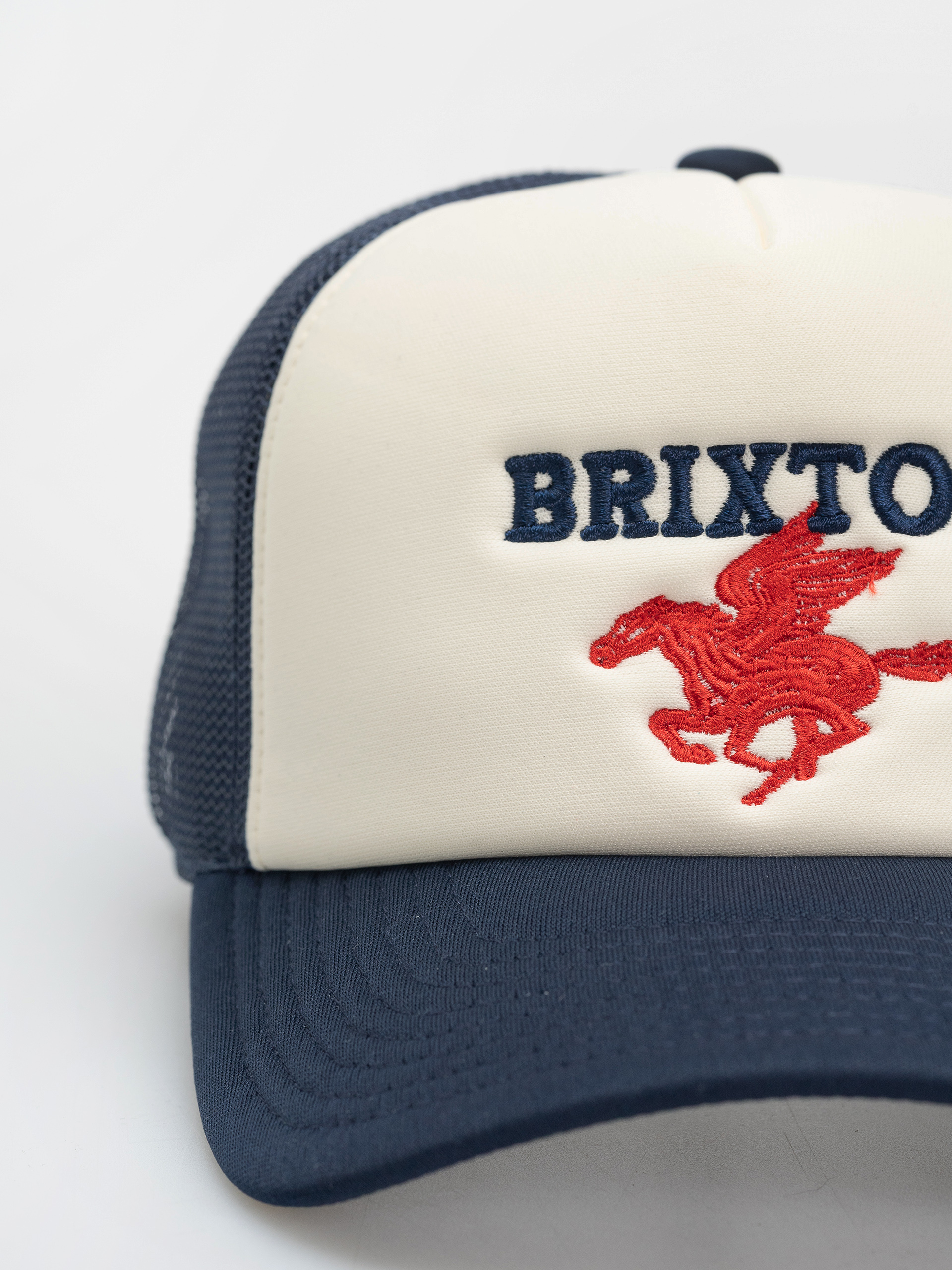Brixton Pegasus C Np Mp Trucker Wmn Cap (whitecap/navy)