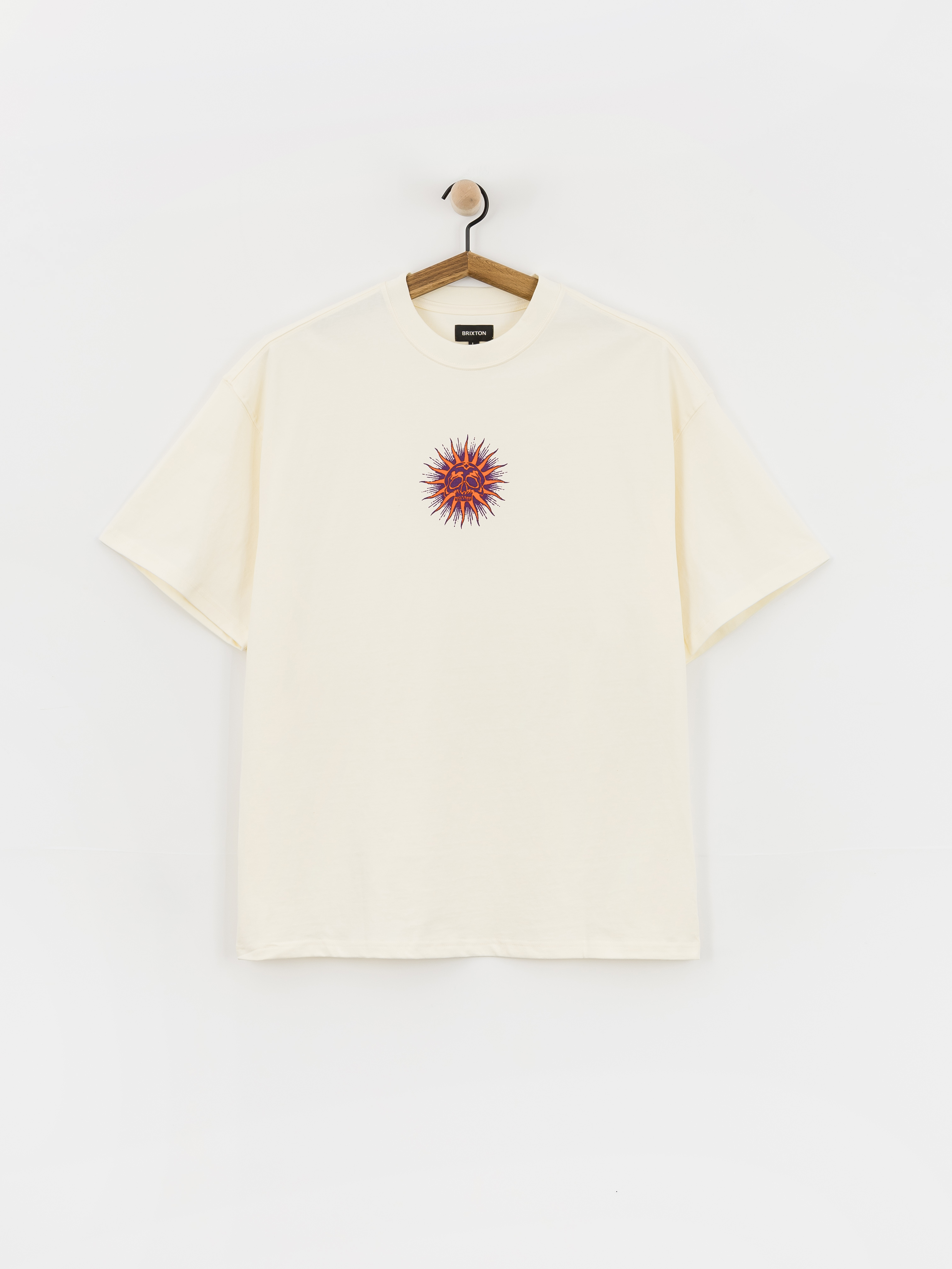 Brixton Zephyr Oversized T-Shirt (cream)