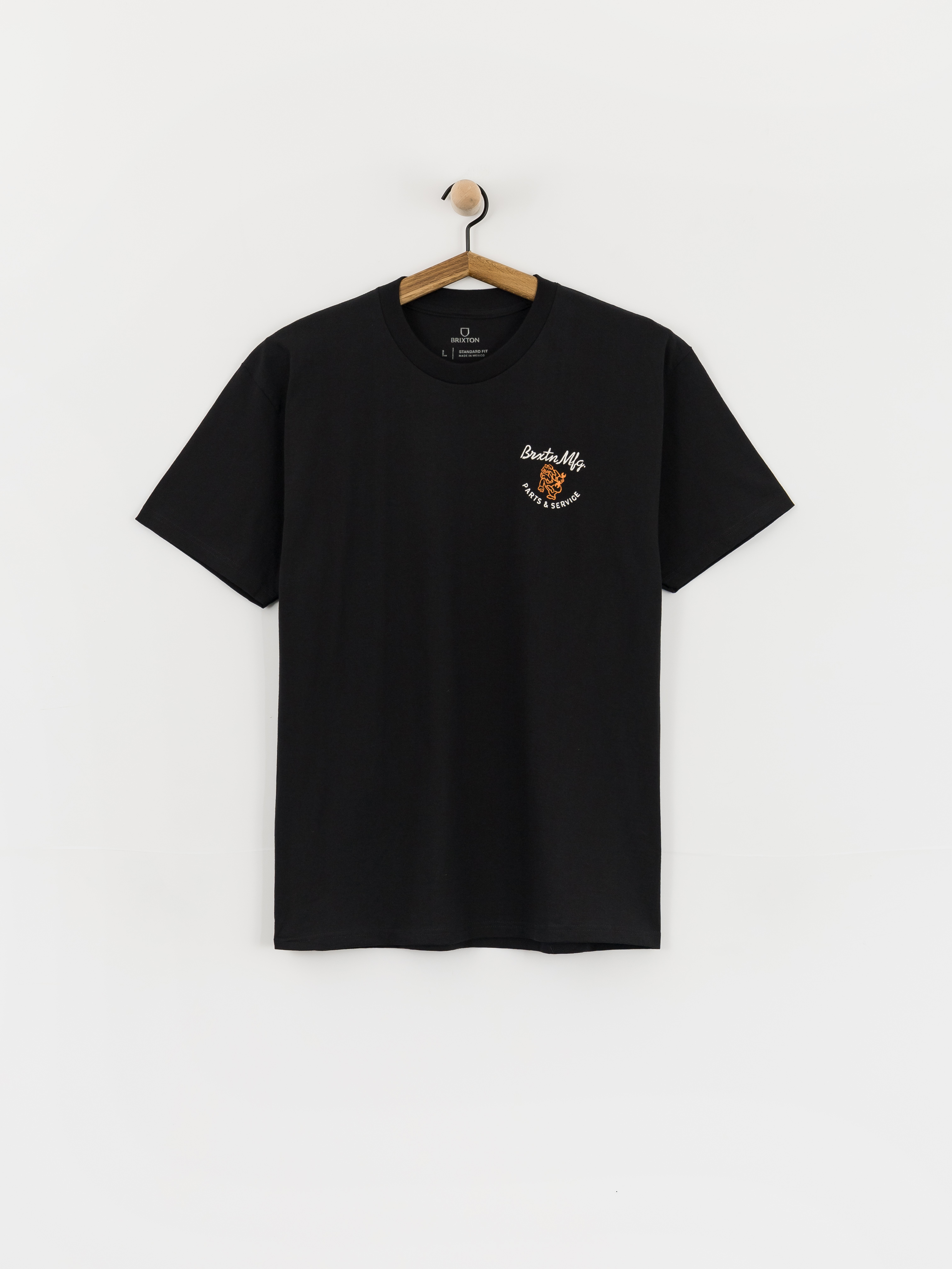 Brixton Tolman Std T-Shirt (black)