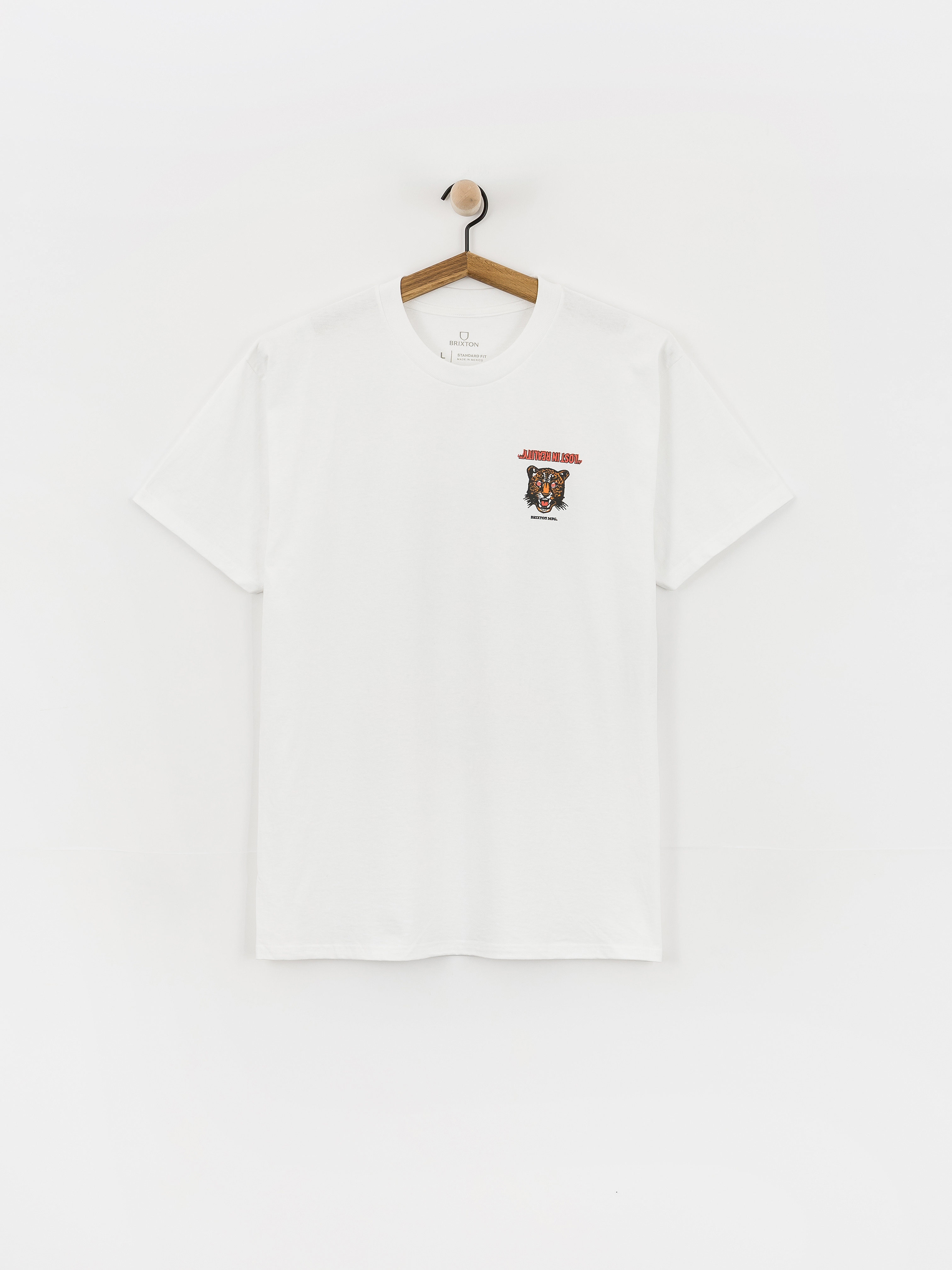 Brixton Getaway Std T-Shirt (white)