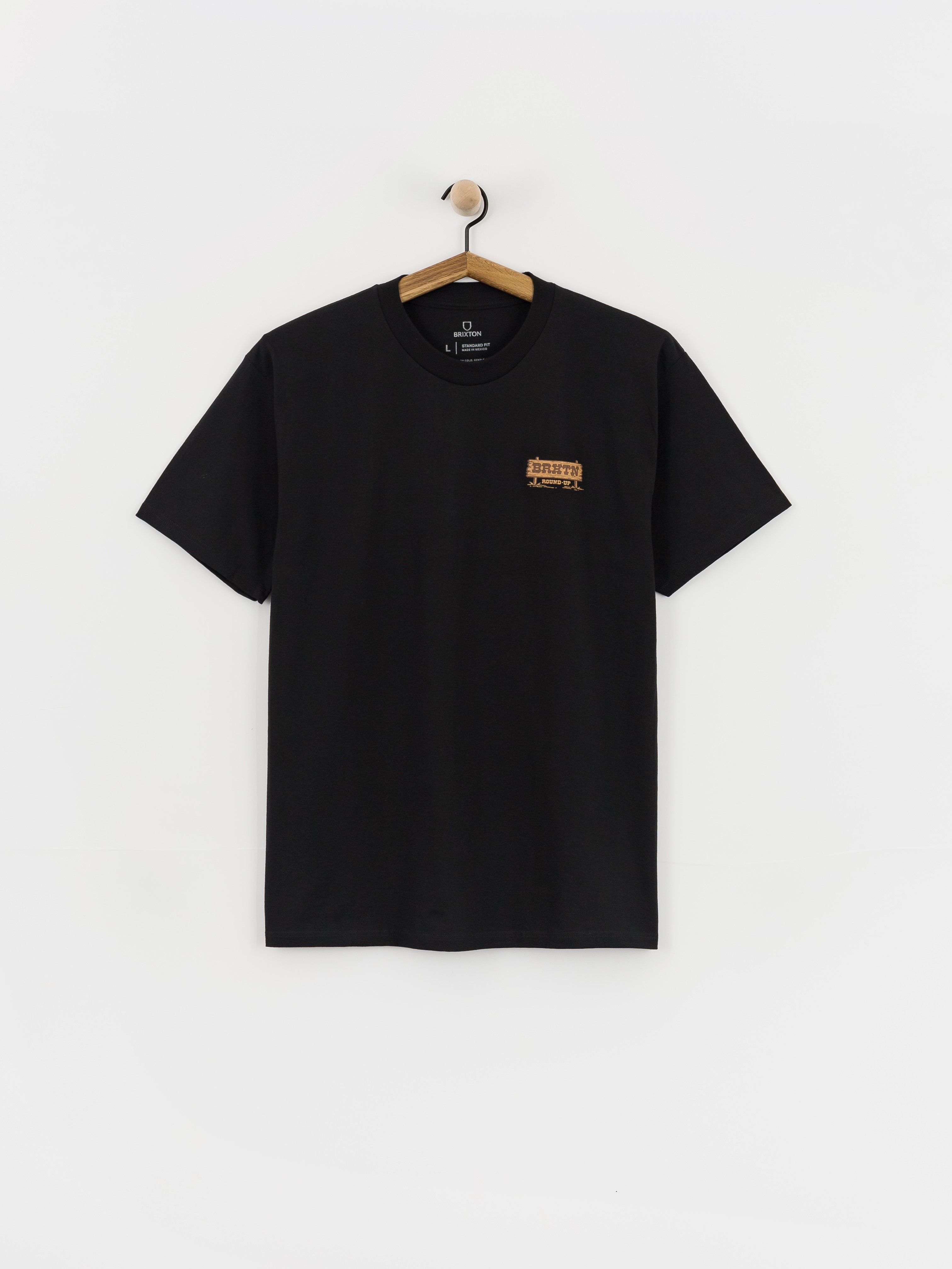 Brixton Hutchins Std T-Shirt (black)