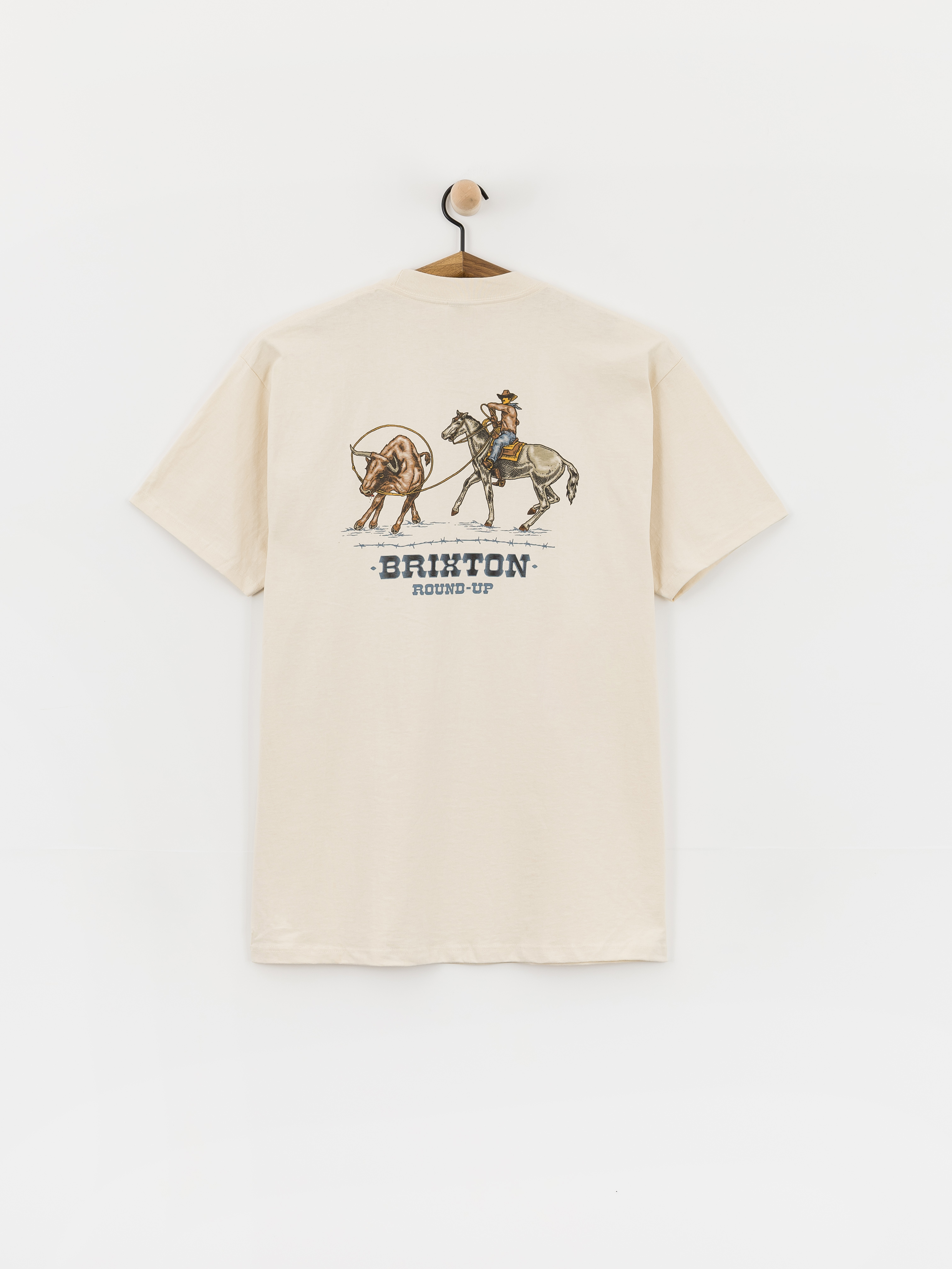 Brixton Hutchins Std T-Shirt