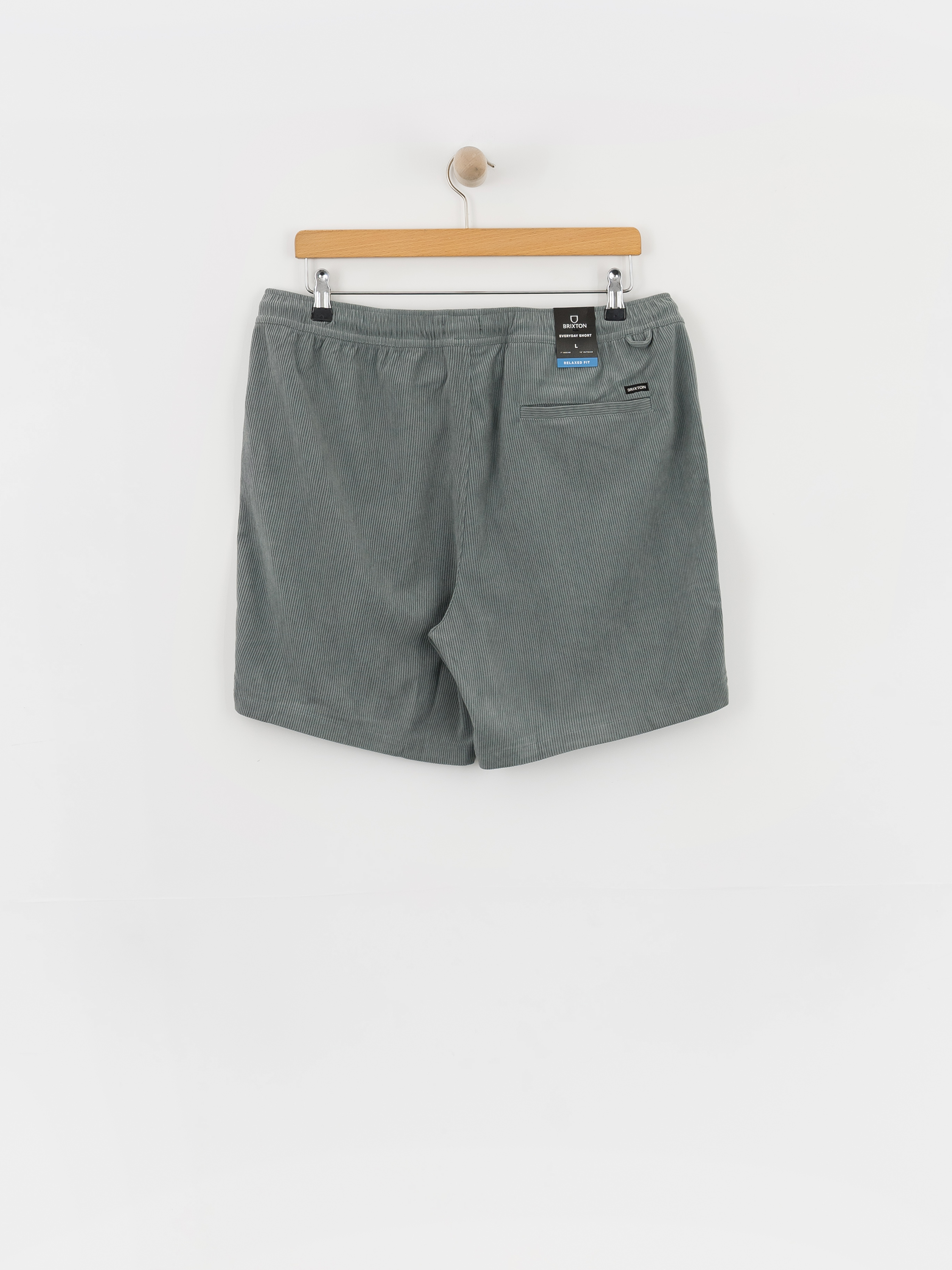 Brixton Everyday Corduroy Shorts (trooper)