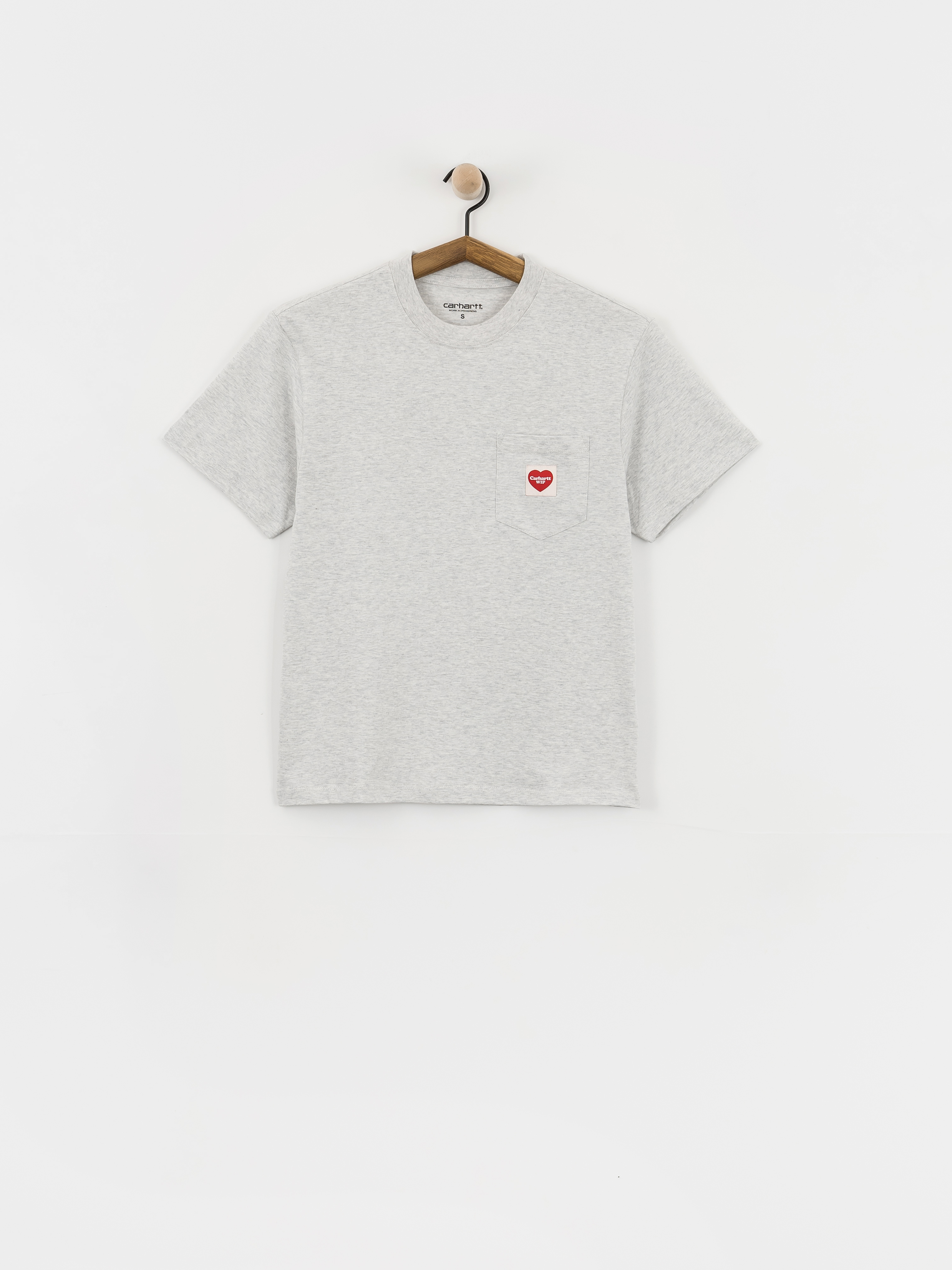 Carhartt WIP T-Shirt Pocket Heart Wmn