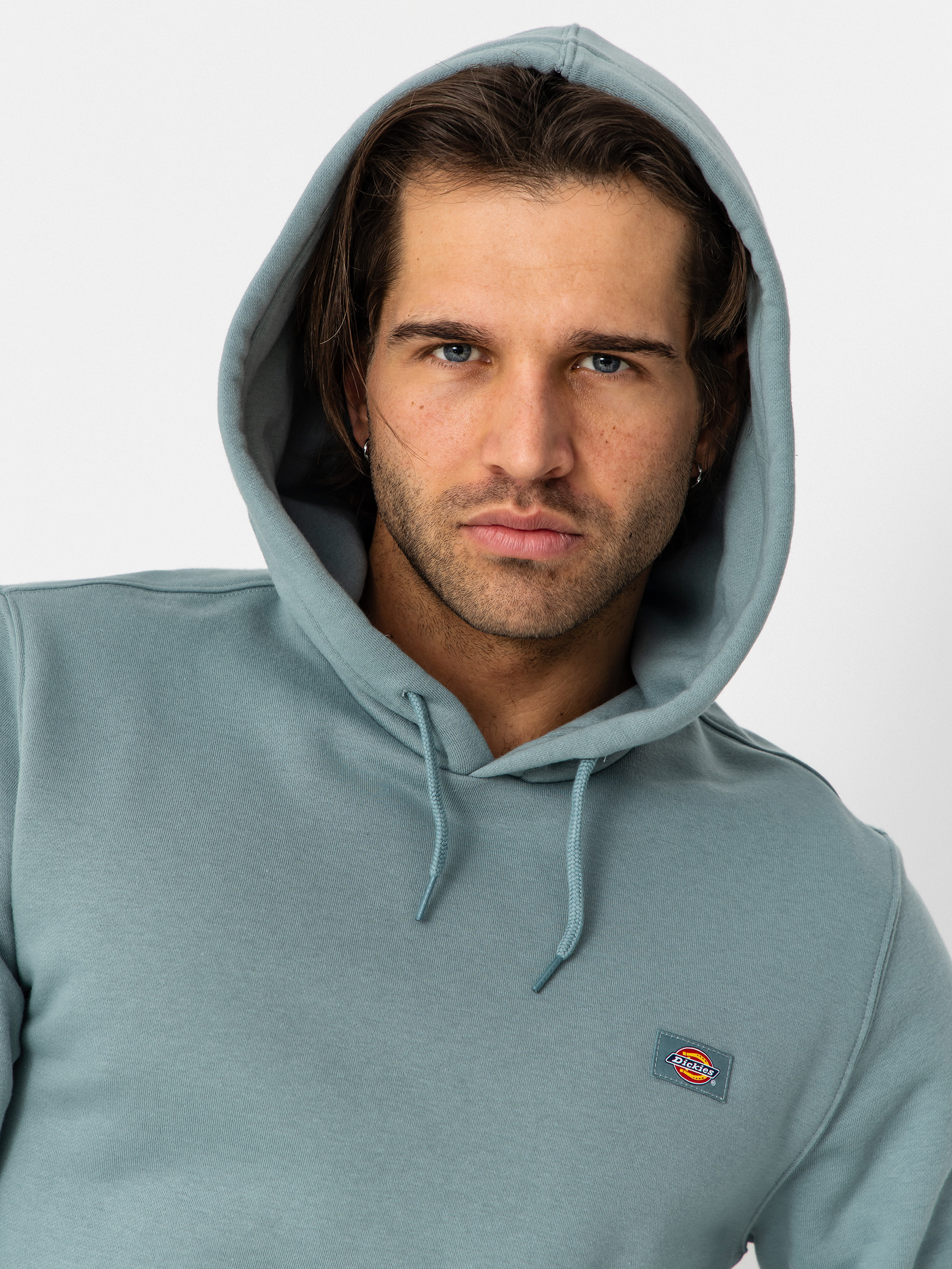 Dickies Oakport HD Hoodie (stormy sea)
