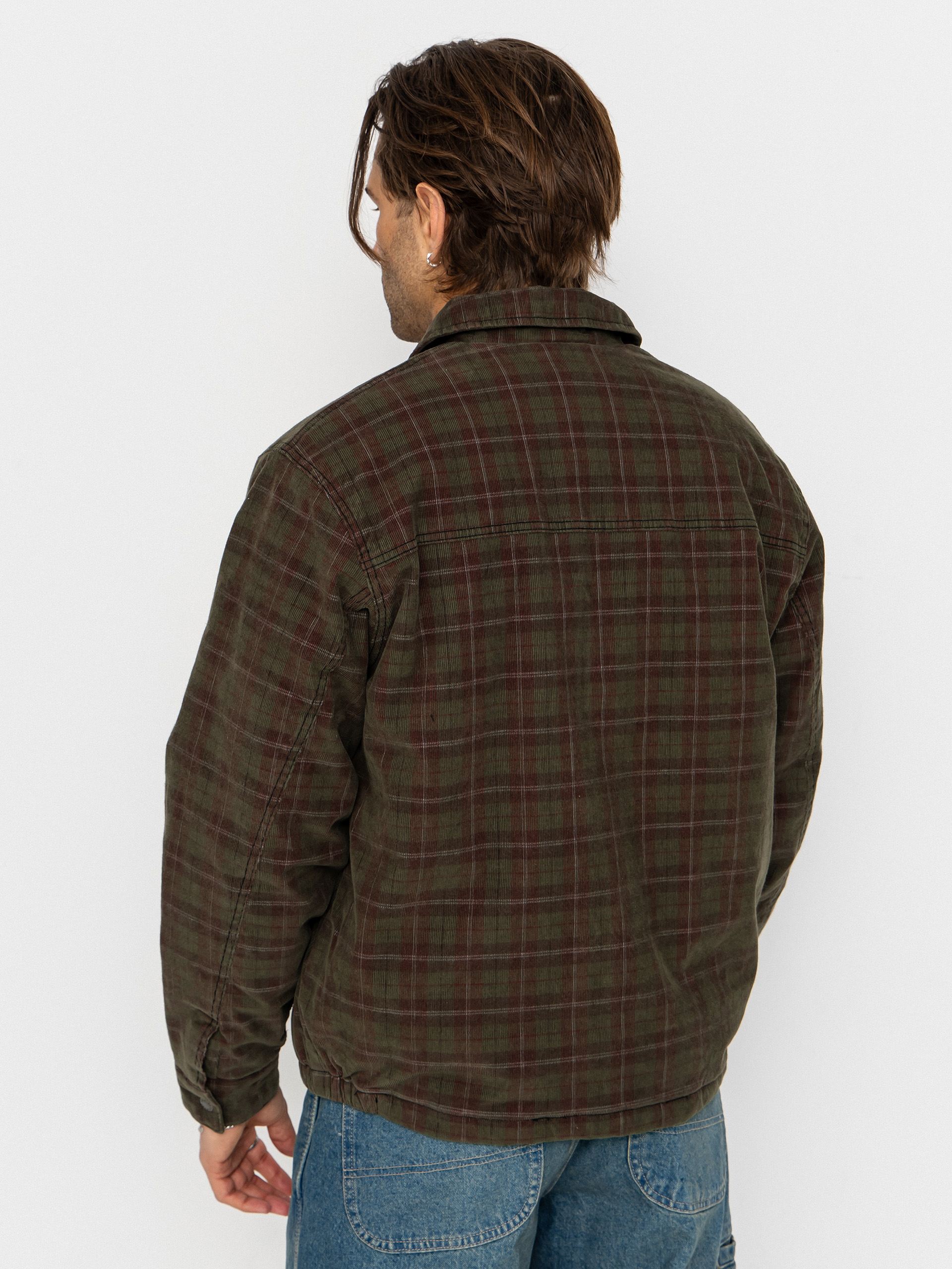Element Corduroy Garage Jacket (corduroy checks)