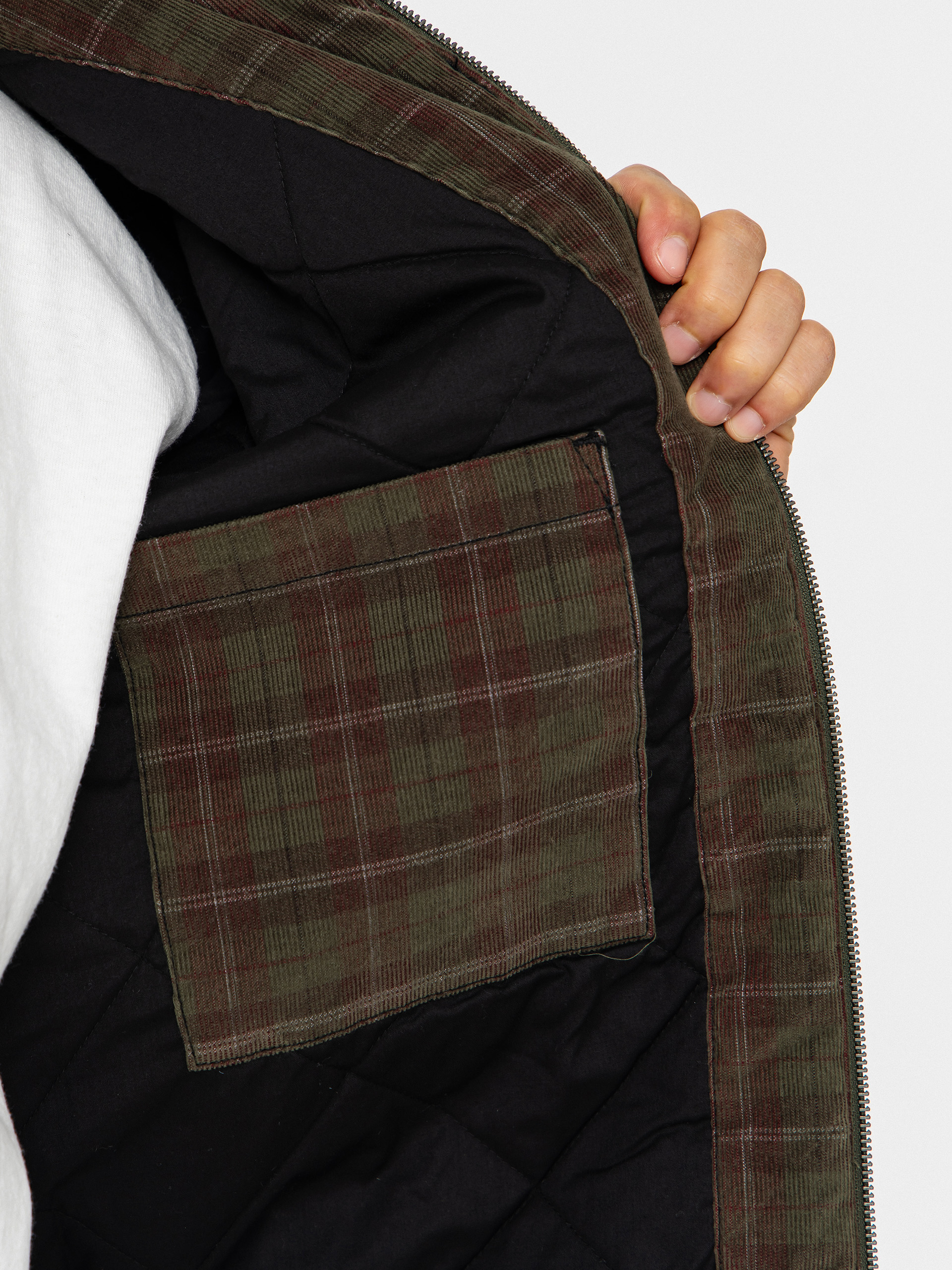 Element Corduroy Garage Jacket (corduroy checks)
