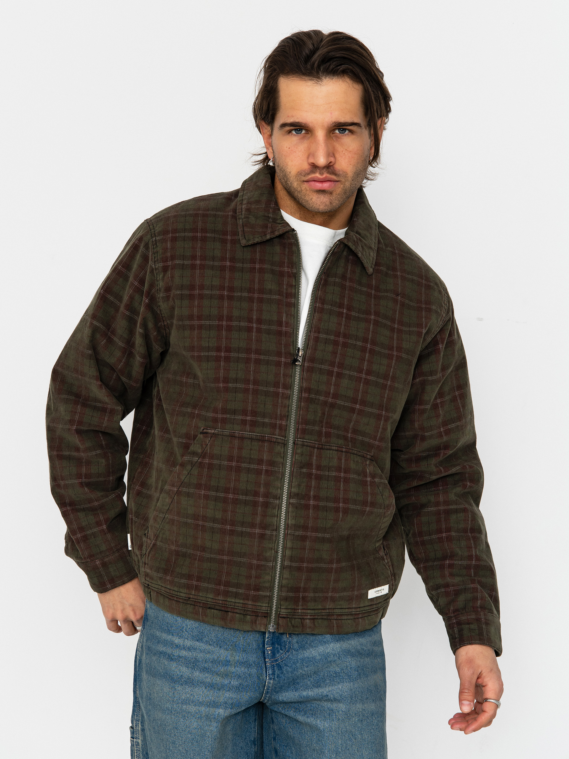 Element Corduroy Garage Jacket (corduroy checks)