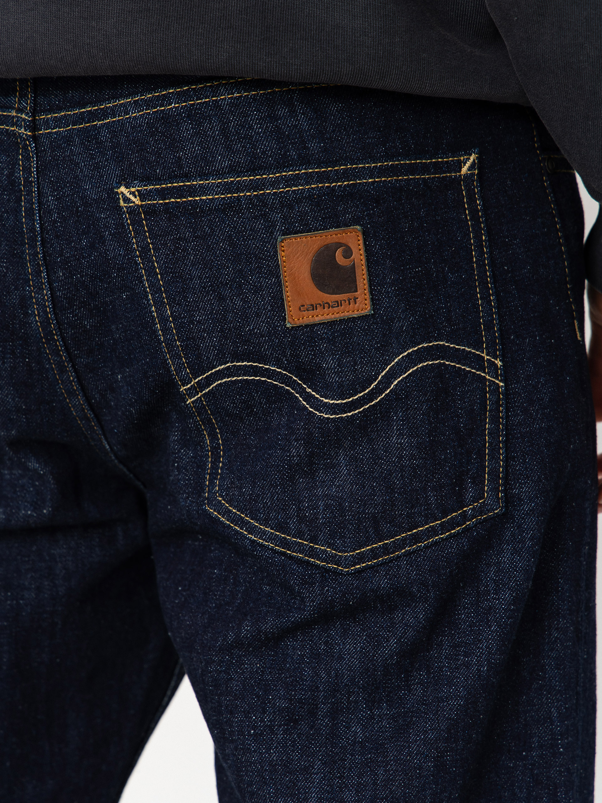 Carhartt WIP Pants Marlow (blue rinsed)