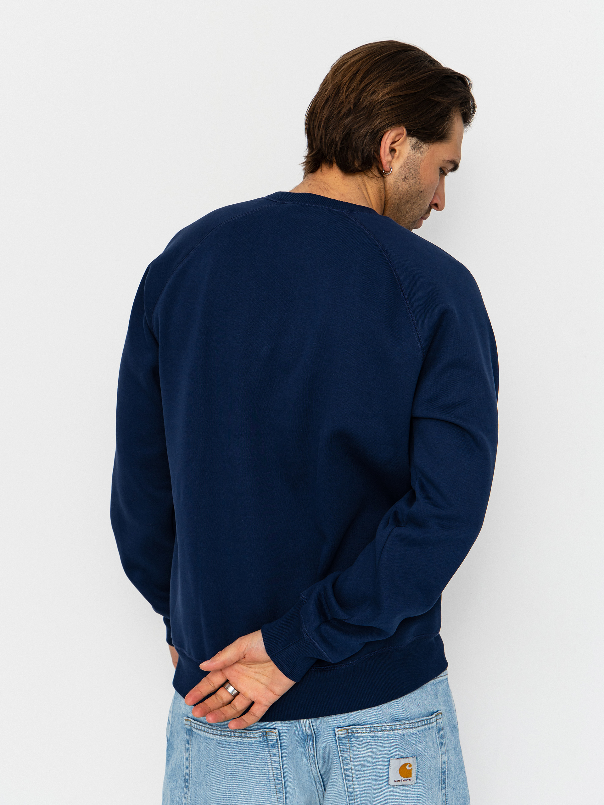 Carhartt WIP Sweatshirt Chase (jupiter/gold)