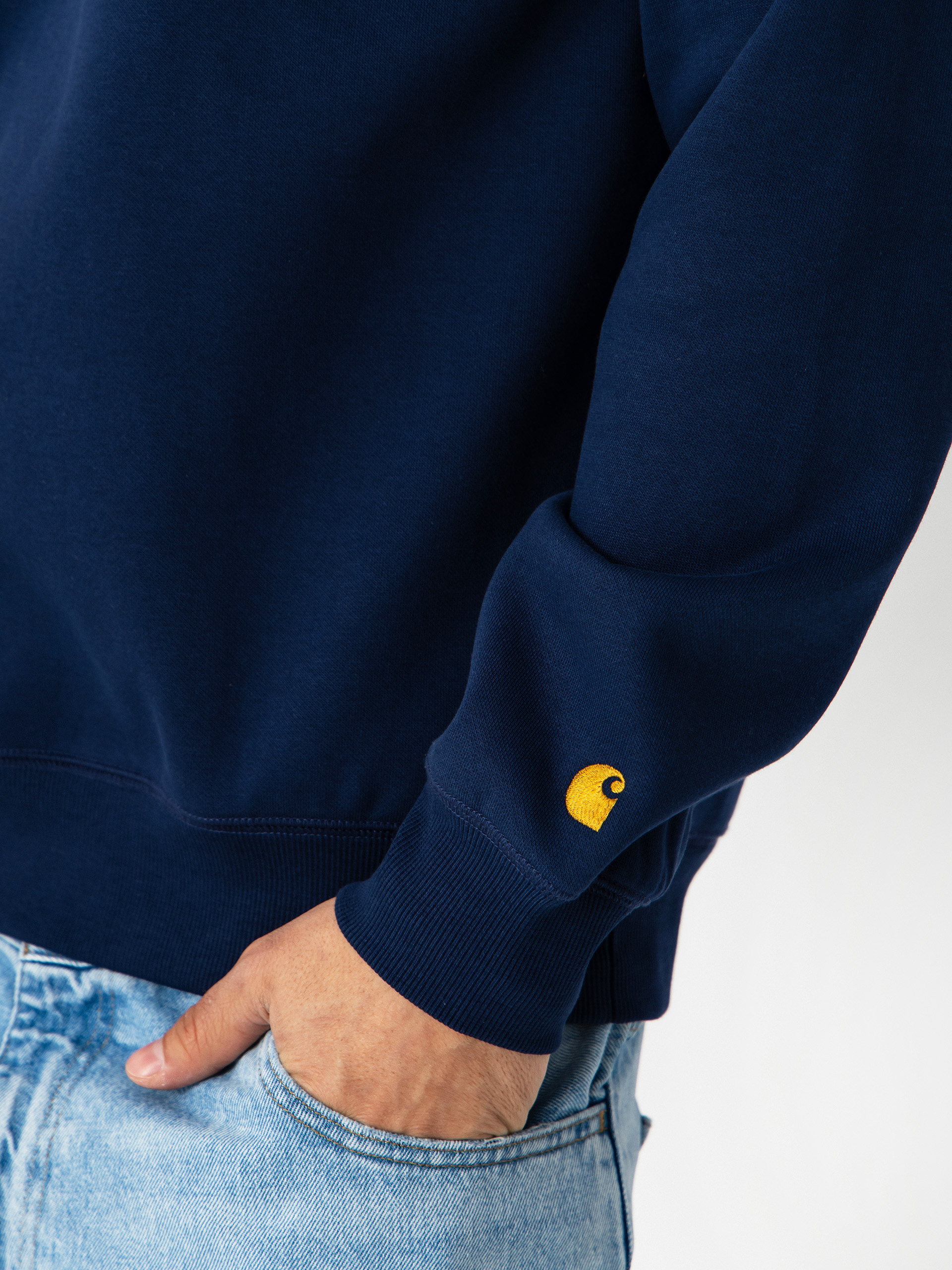 Carhartt WIP Sweatshirt Chase (jupiter/gold)