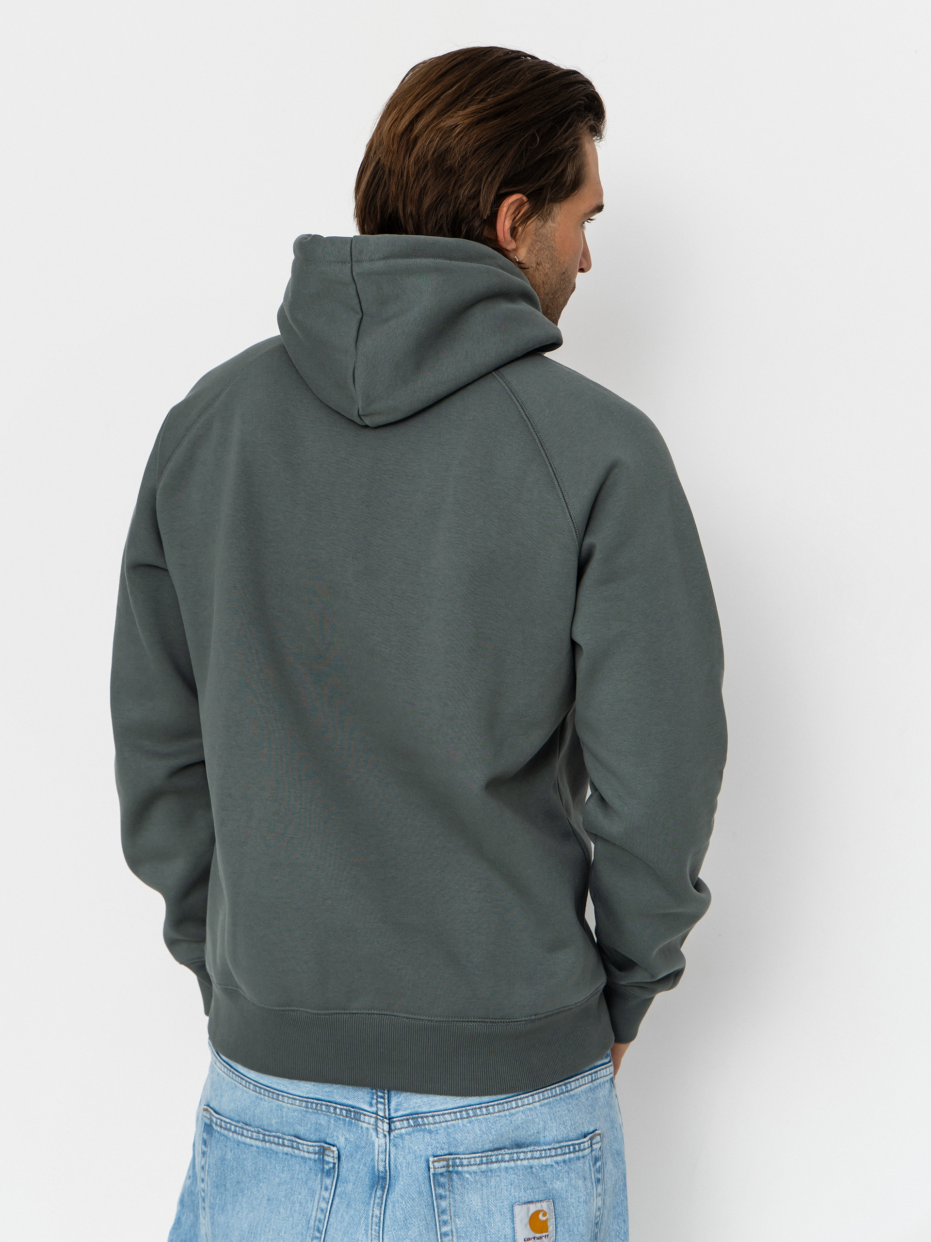 Carhartt WIP Hoodie Chase HD (velvet green/gold)