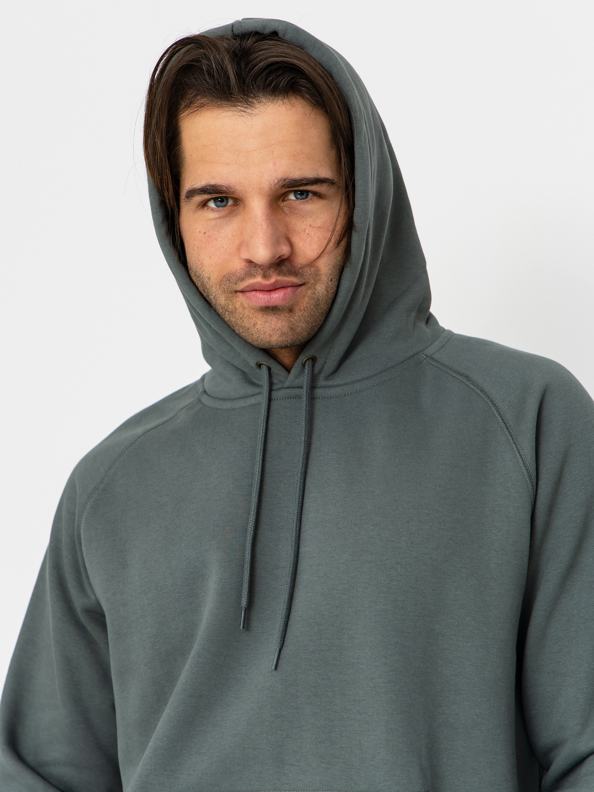 Carhartt WIP Hoodie Chase HD (velvet green/gold)