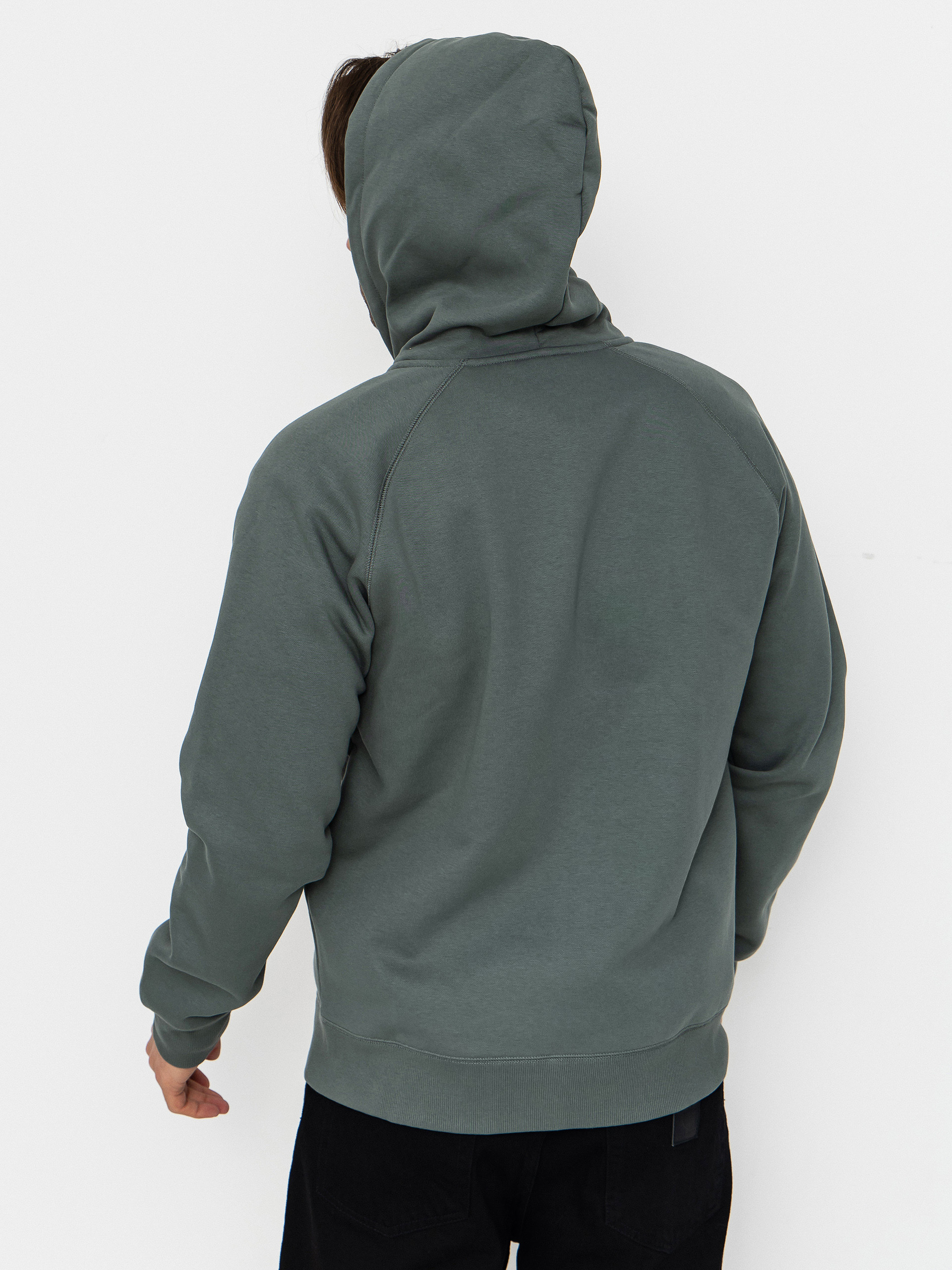 Carhartt WIP Hoodie Chase ZHD (velvet green/gold)