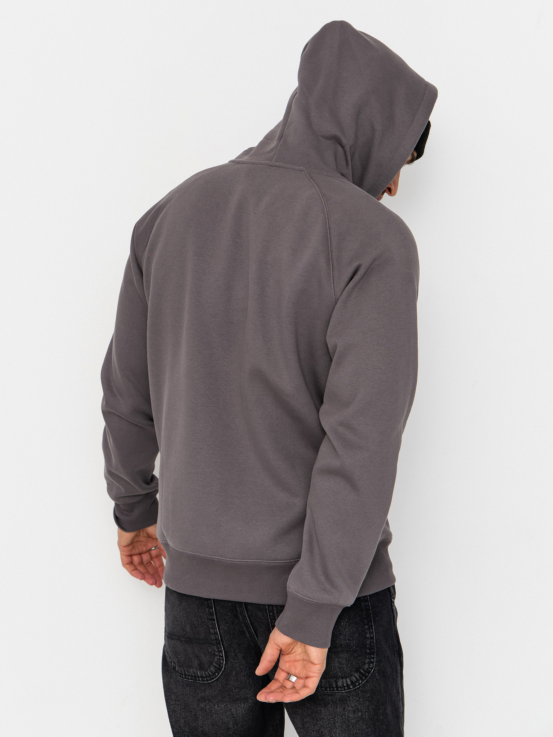 Carhartt WIP Hoodie Chase ZHD (porphyry/gold)