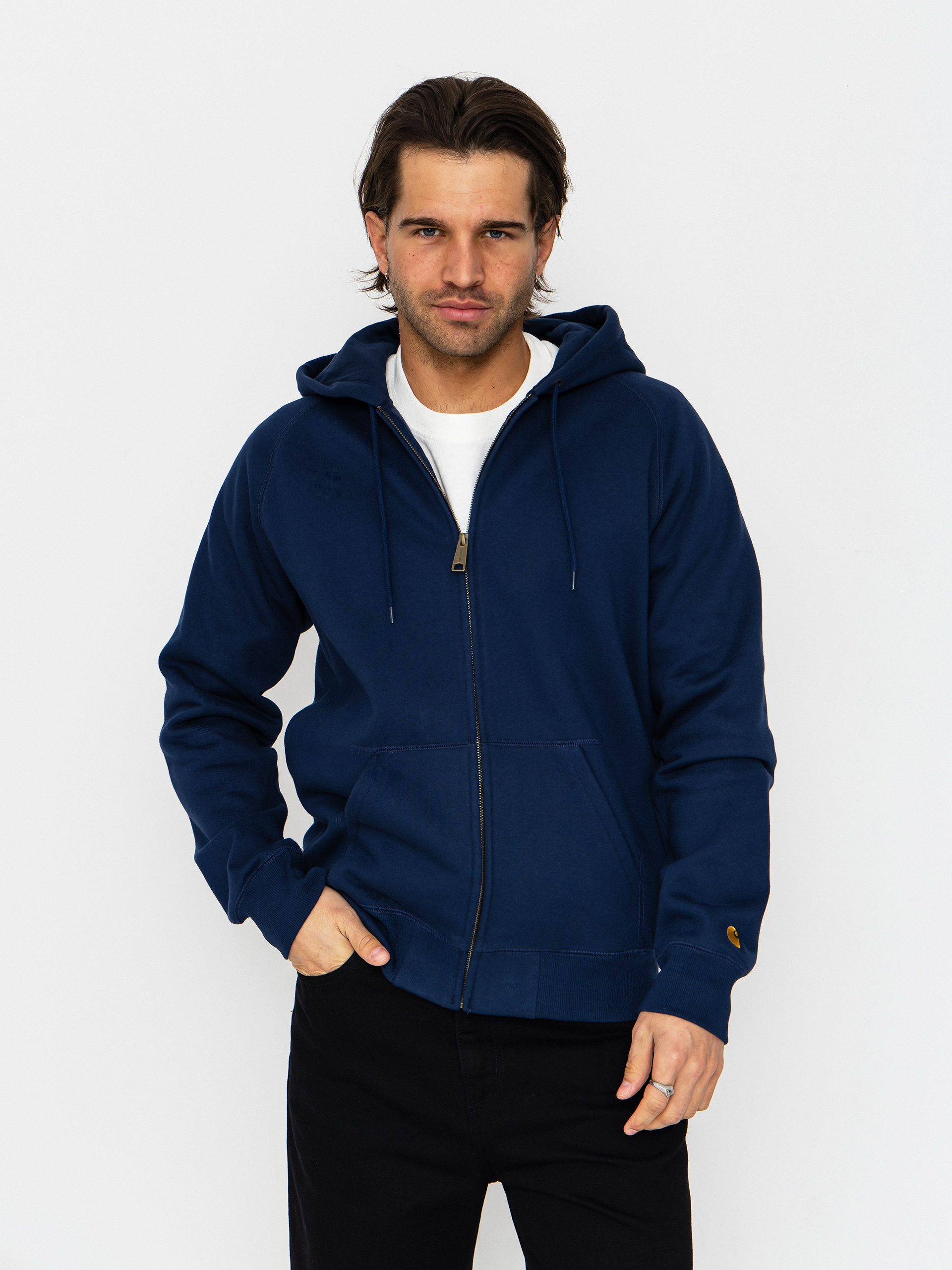 Carhartt WIP Hoodie Chase ZHD (jupiter/gold)