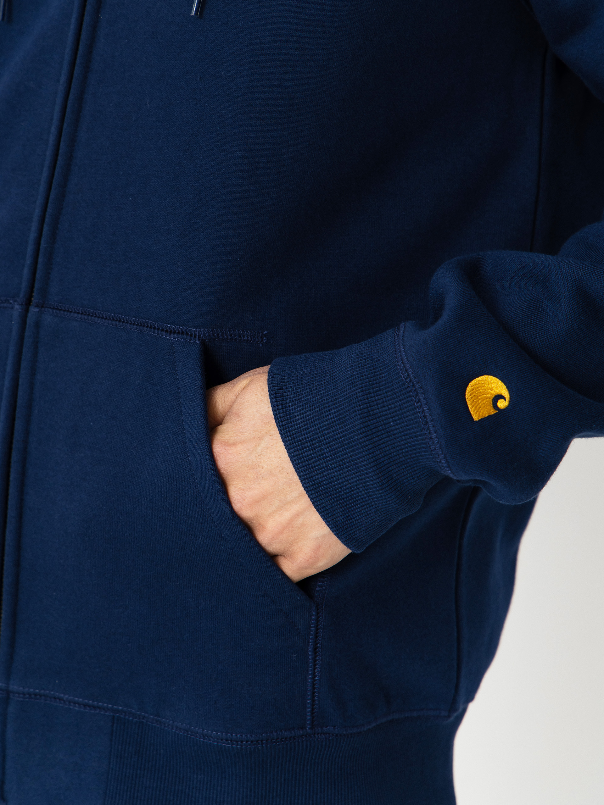 Carhartt WIP Hoodie Chase ZHD (jupiter/gold)