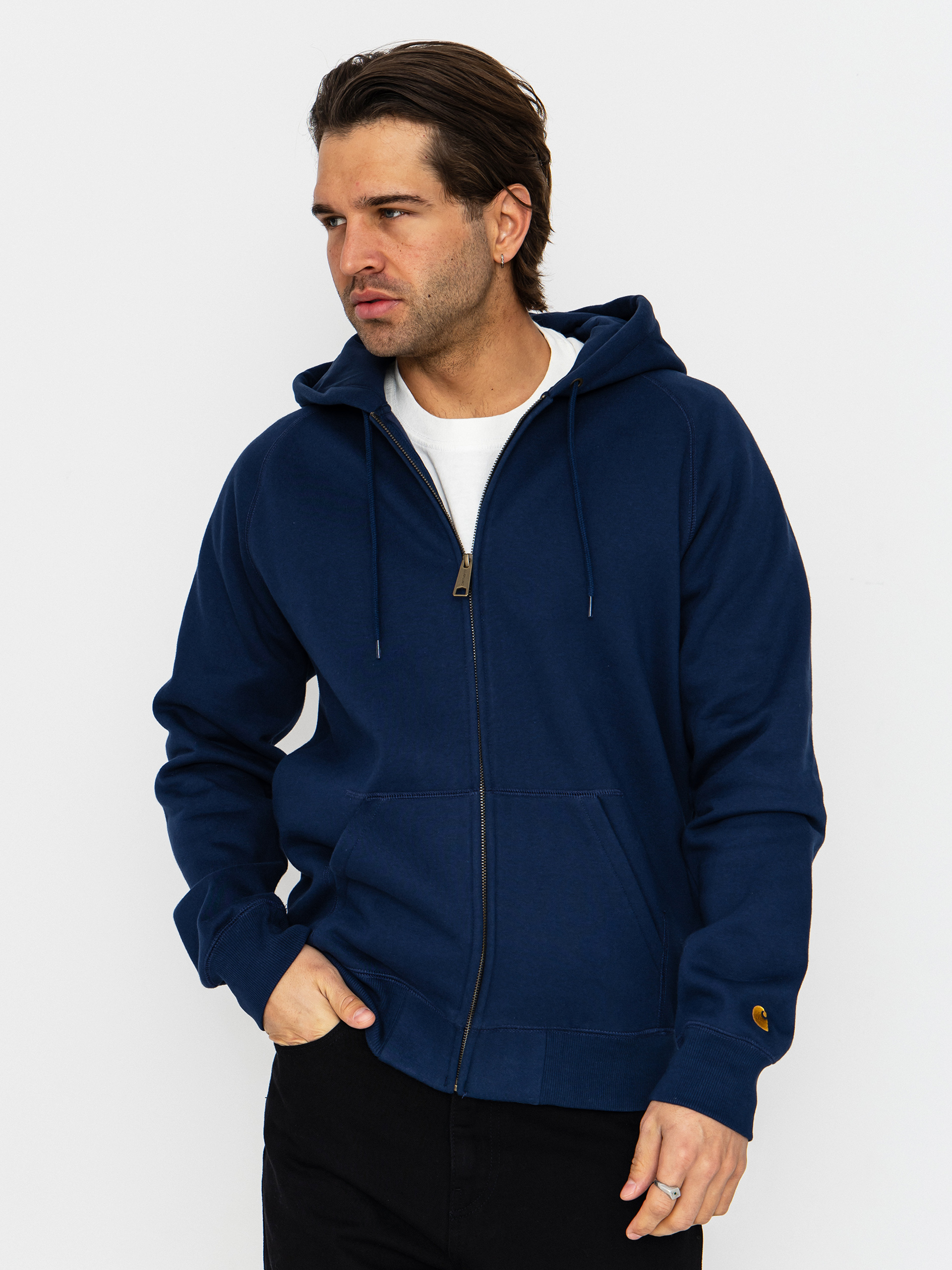 Carhartt WIP Hoodie Chase ZHD (jupiter/gold)