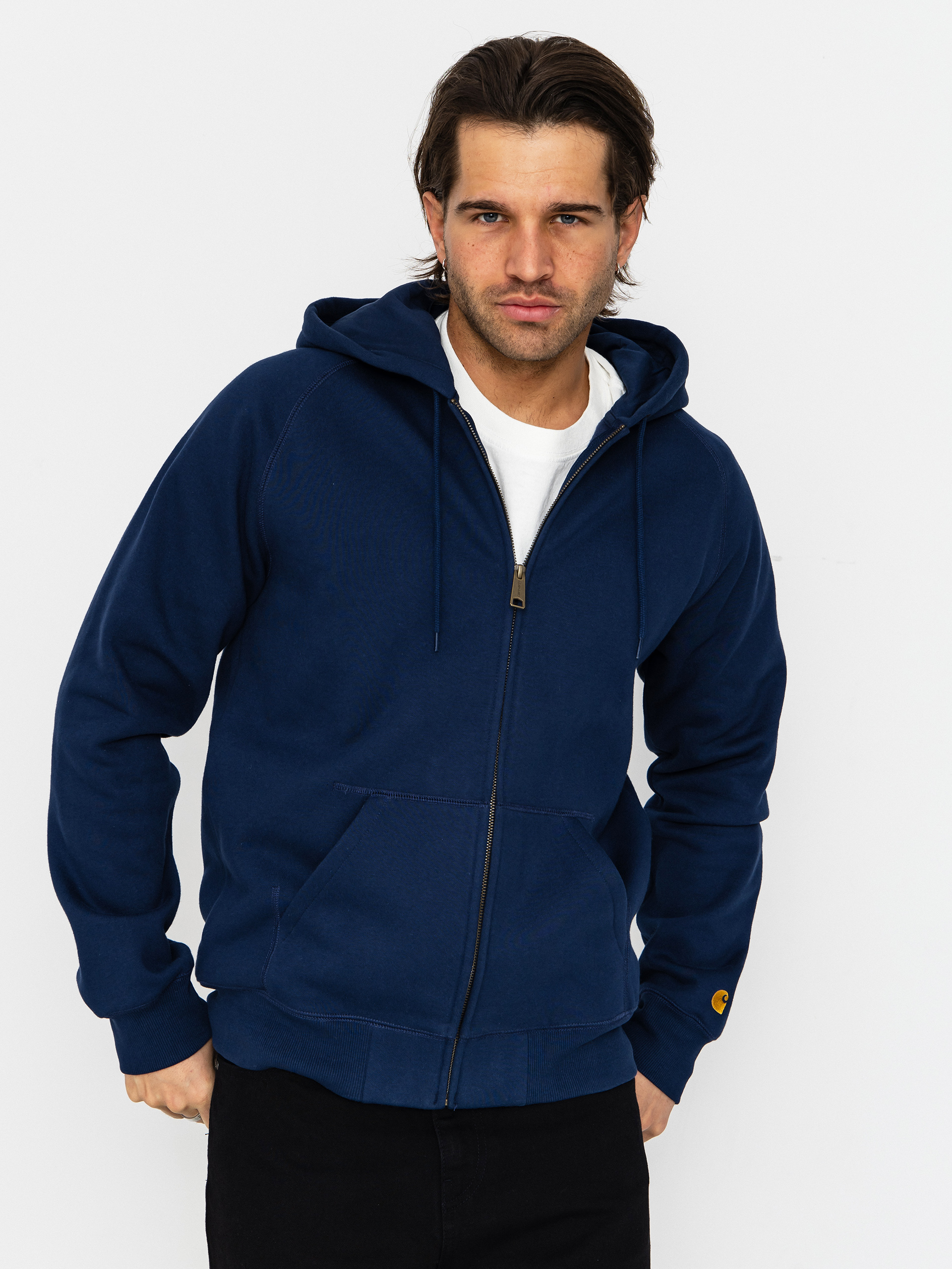 Carhartt WIP Hoodie Chase ZHD (jupiter/gold)