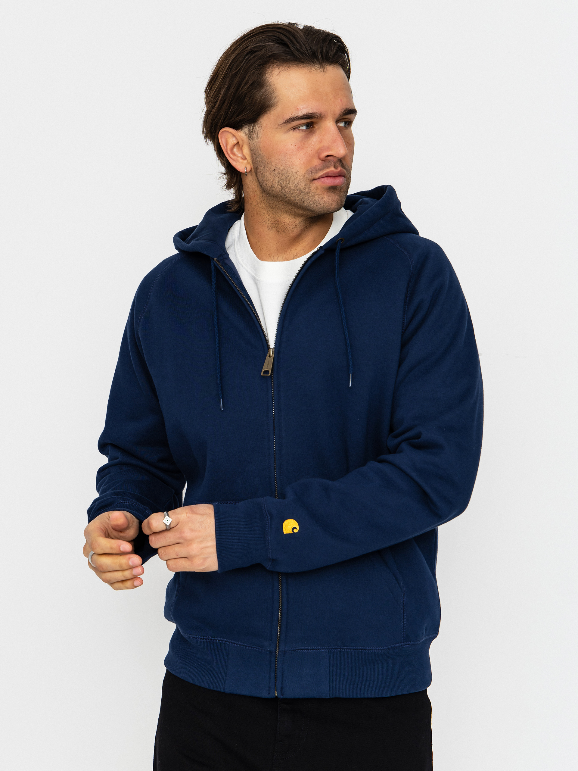 Carhartt WIP Hoodie Chase ZHD (jupiter/gold)