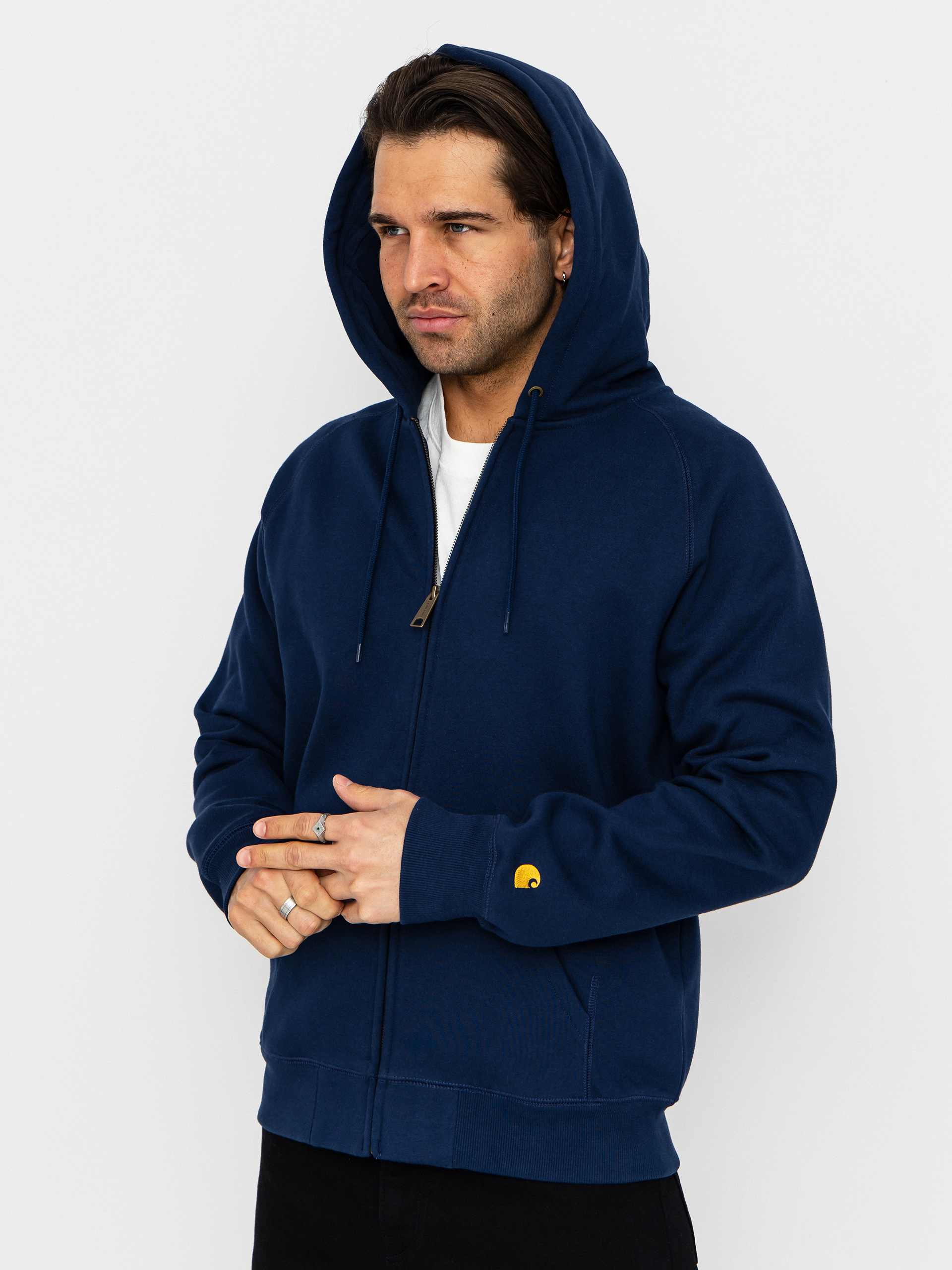 Carhartt WIP Hoodie Chase ZHD (jupiter/gold)