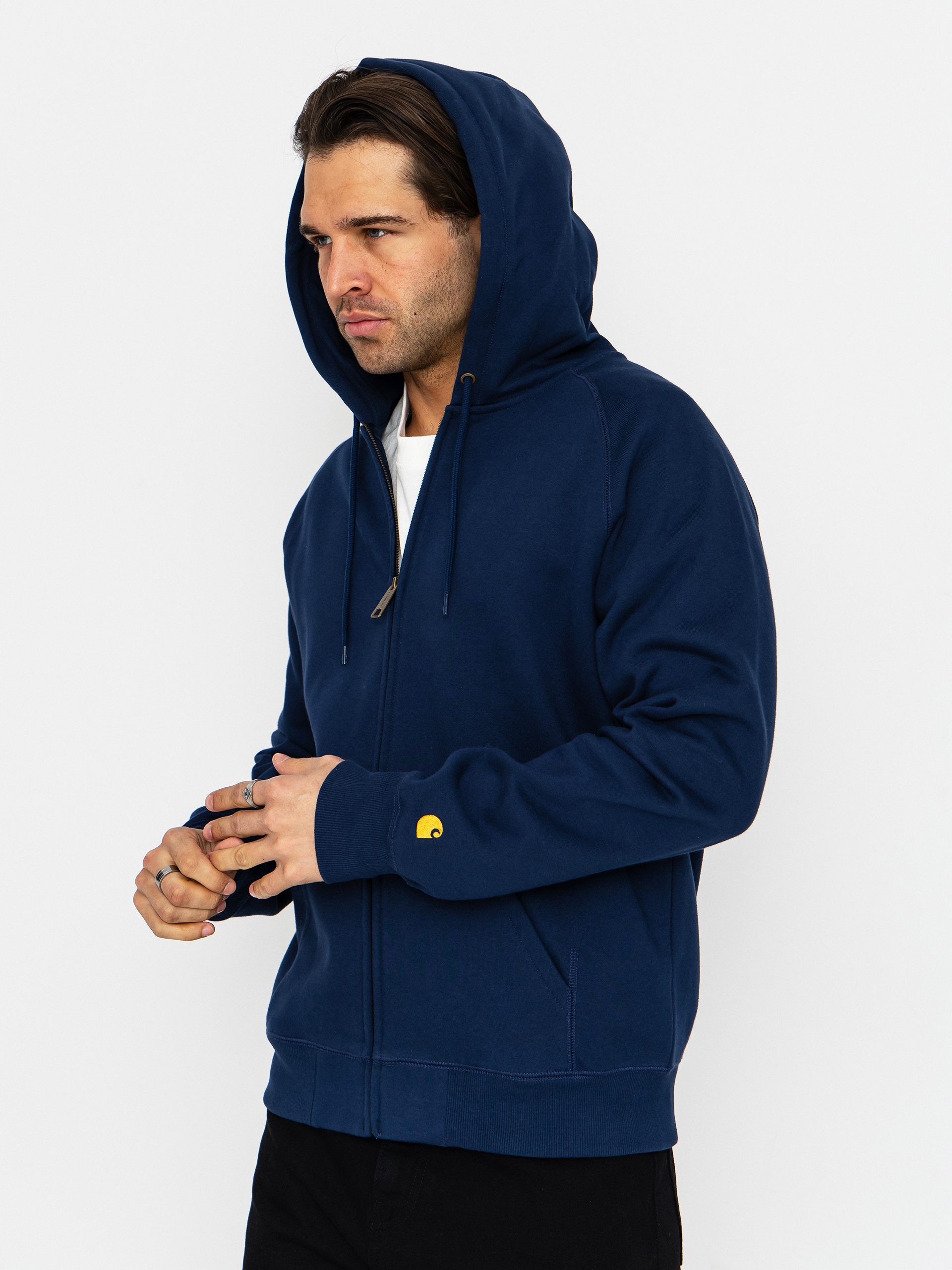 Carhartt WIP Hoodie Chase ZHD (jupiter/gold)