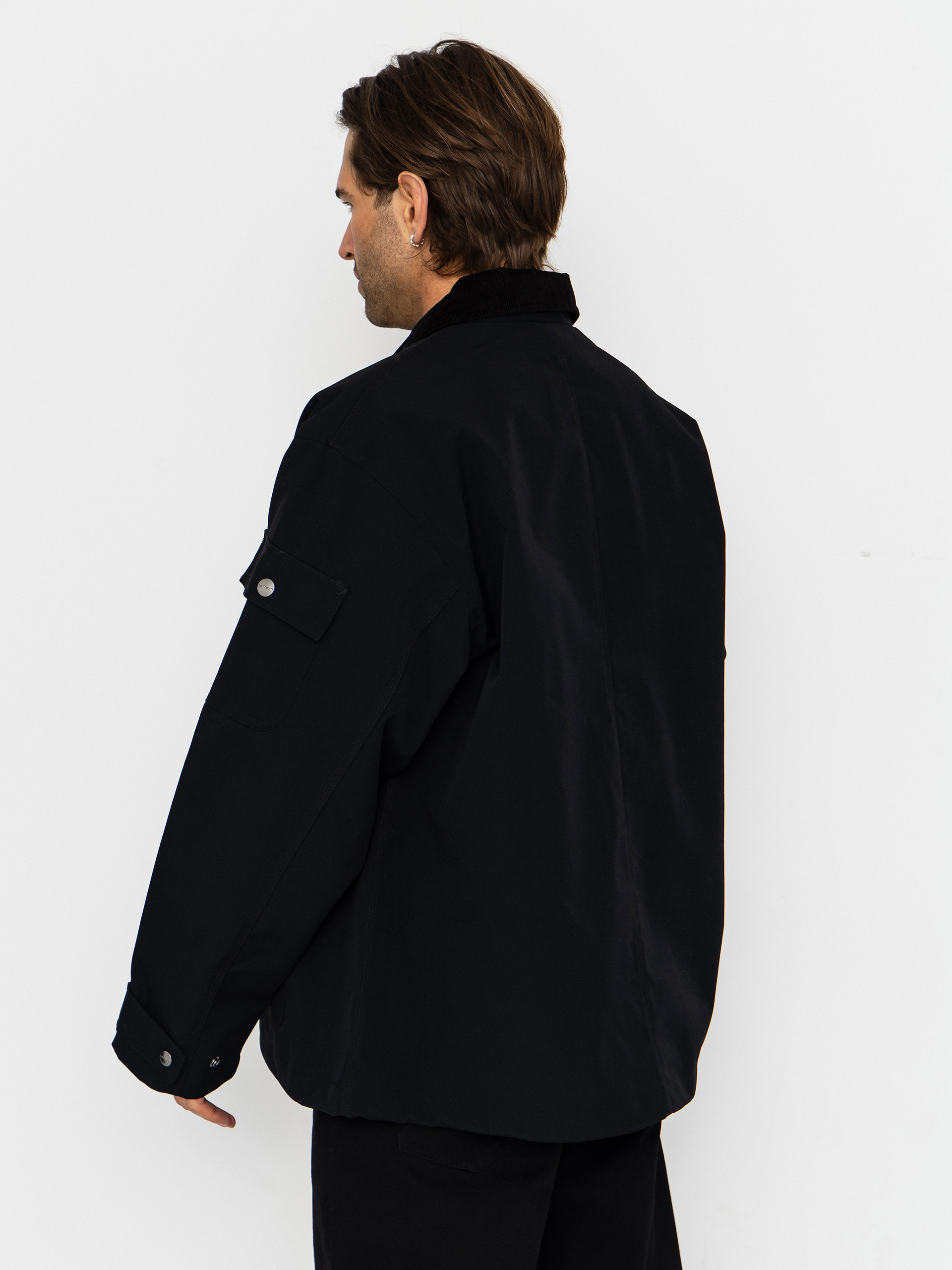 Carhartt WIP Jacket Clapton (black/black)