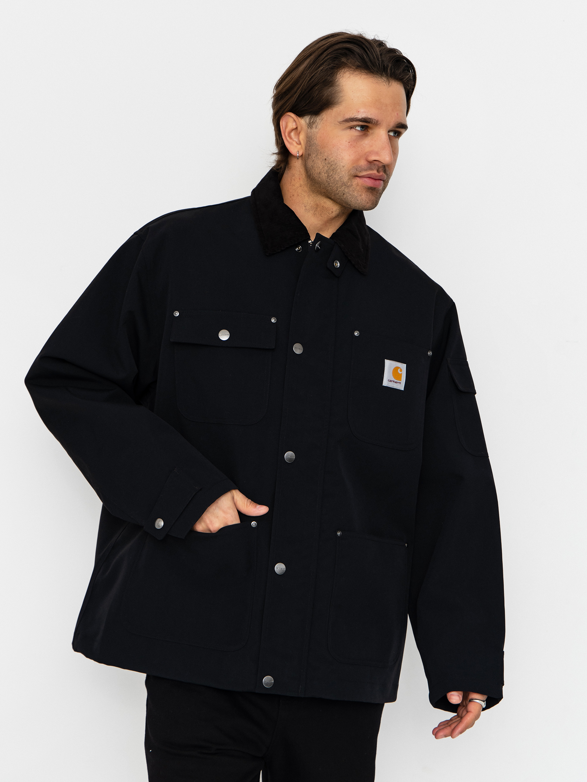 Carhartt WIP Jacke Clapton (black/black)