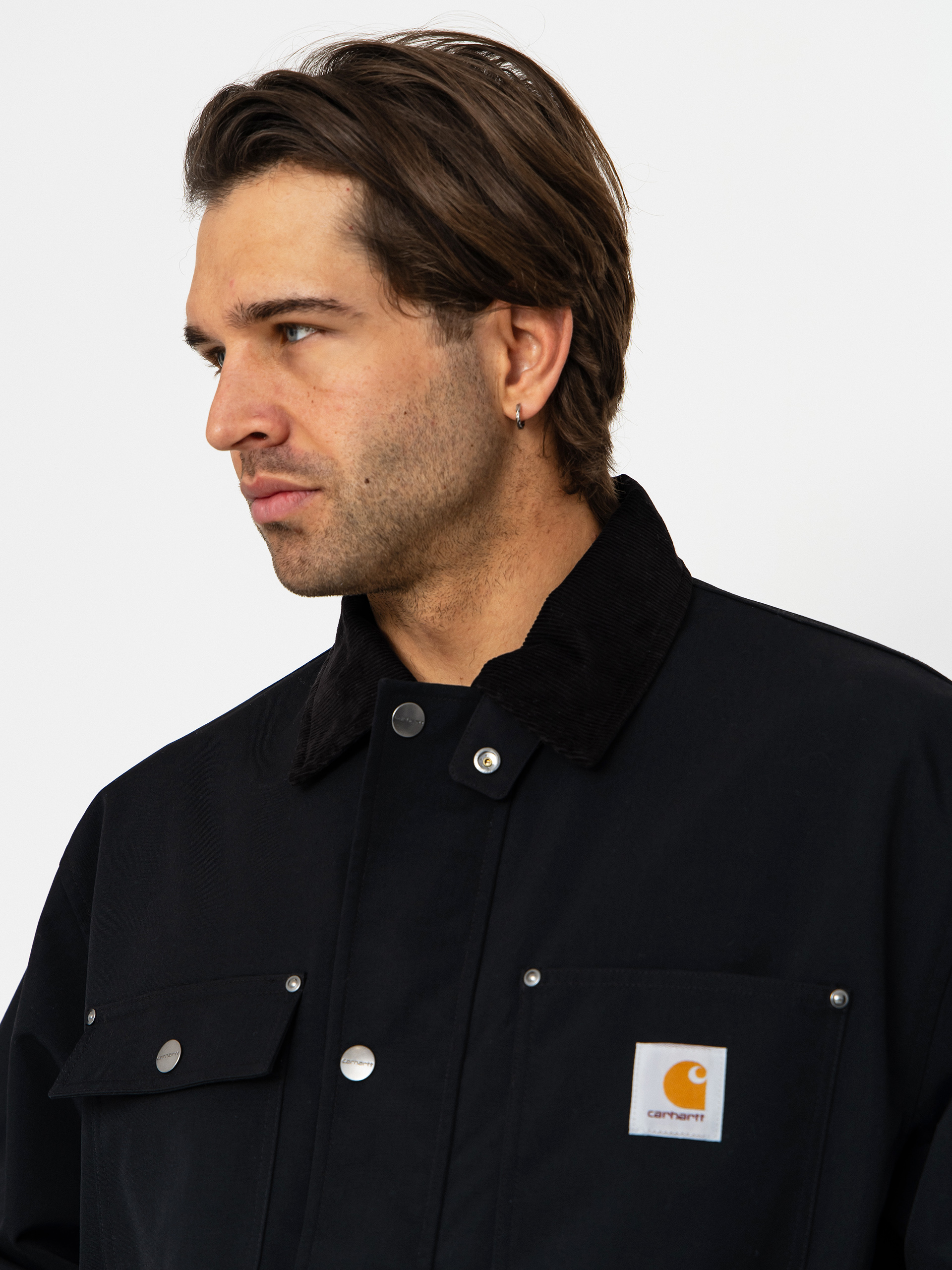 Carhartt WIP Jacket Clapton (black/black)