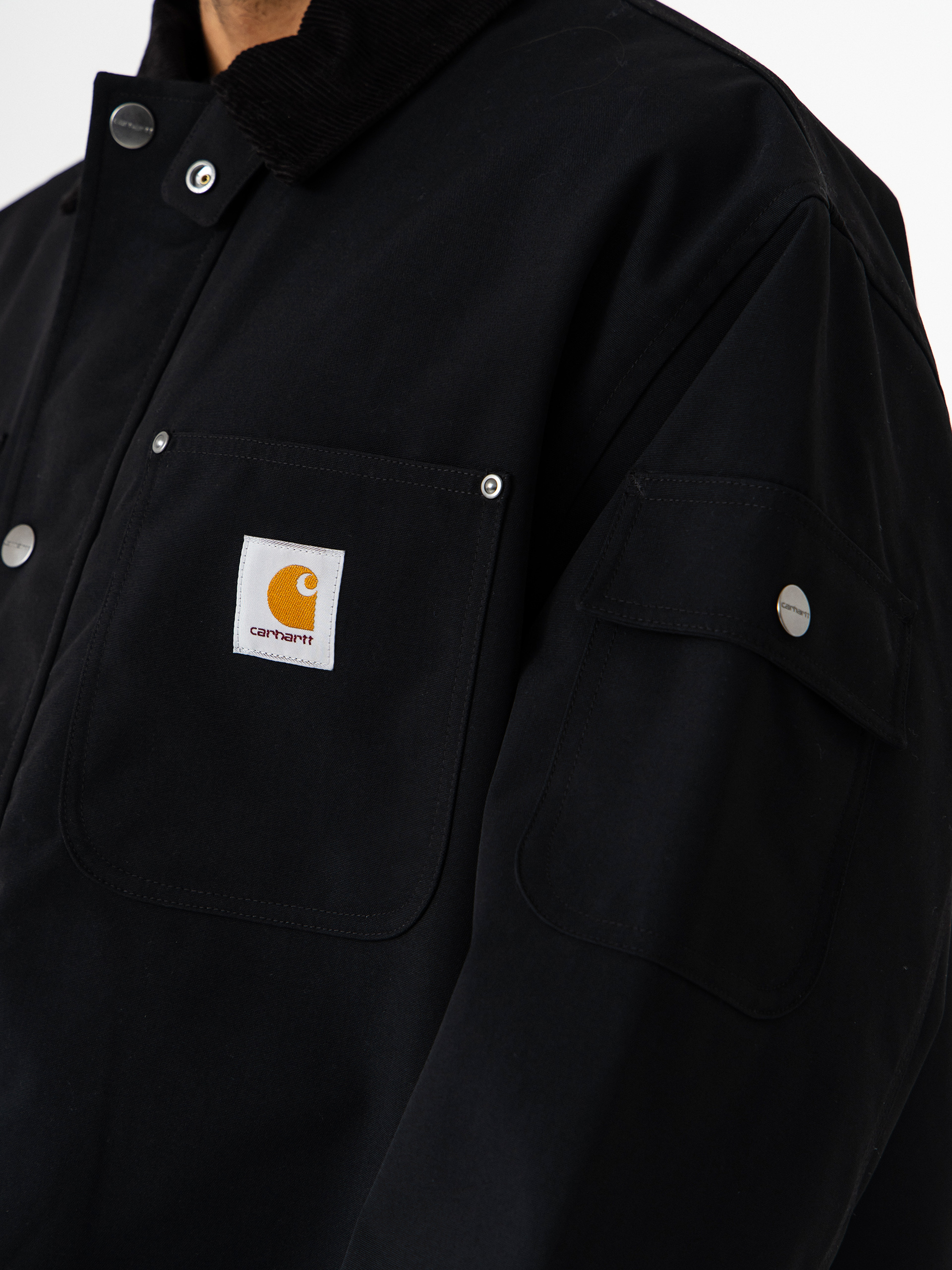 Carhartt WIP Jacke Clapton (black/black)
