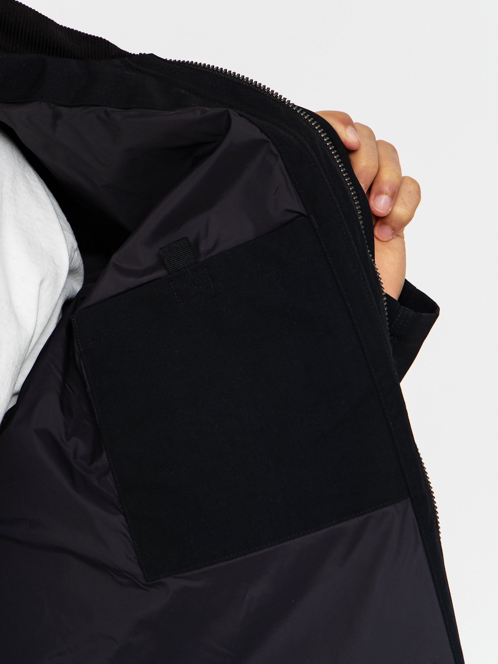 Carhartt WIP Jacket Clapton (black/black)