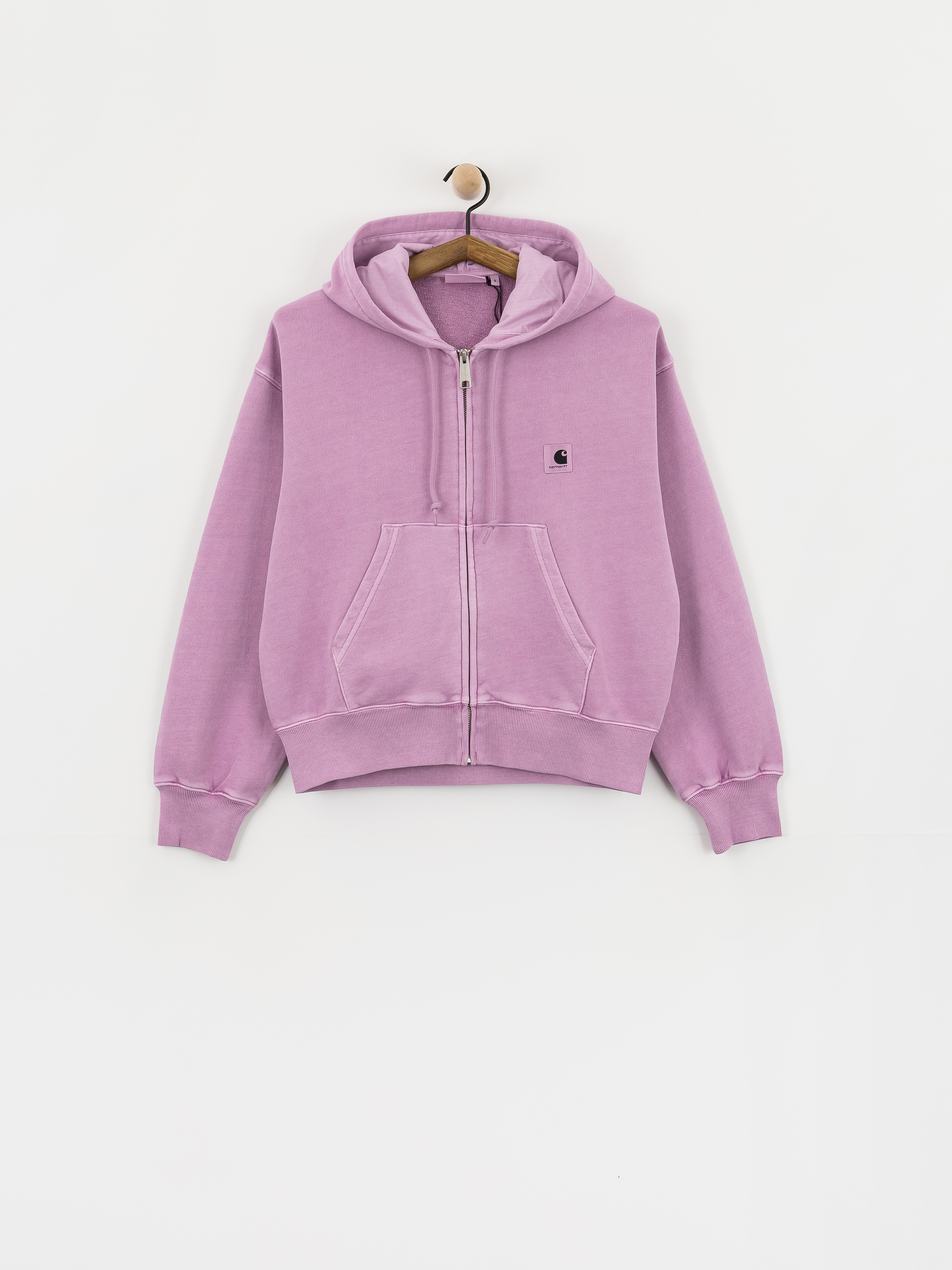 Carhartt WIP Nelson ZHD Wmn Hoodie - pink (gentle purple)