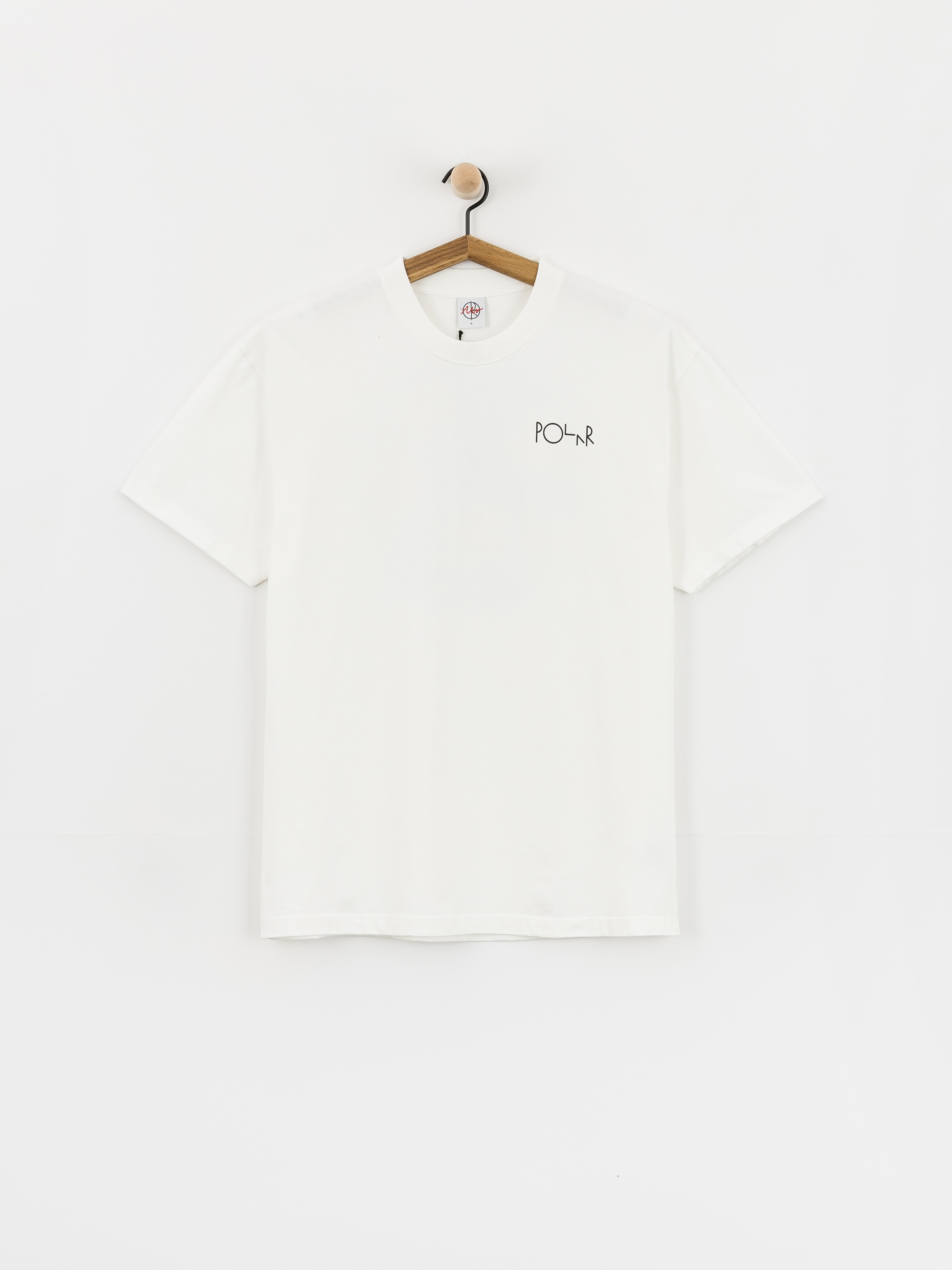Polar Skate Fill Logo Martas Roses T-Shirt (white)